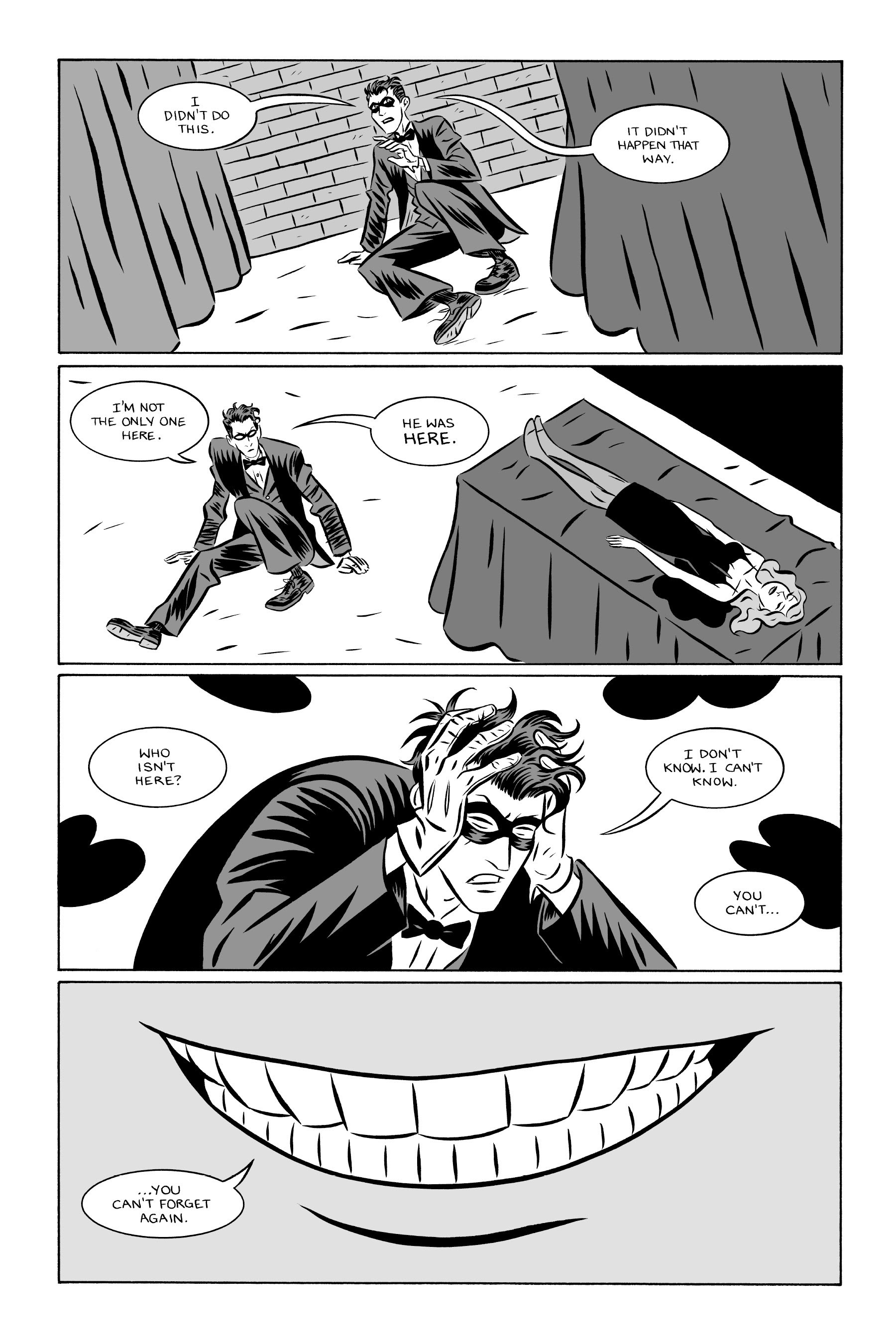 Read online Archer Coe and the Thousand Natural Shocks comic -  Issue #14 - 5