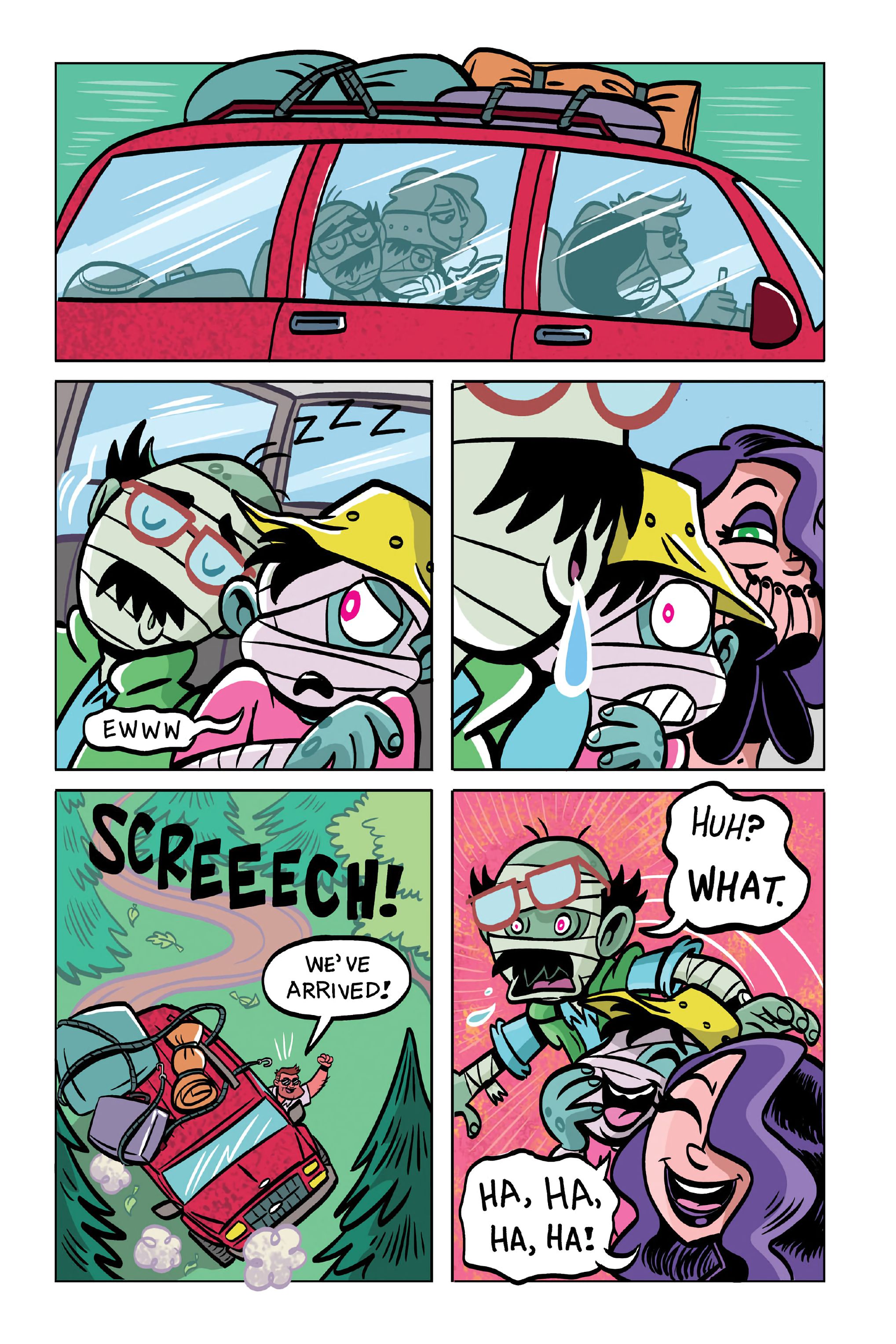 Read online Wrapped Up comic -  Issue # _The Complete Collection (Part 2) - 54