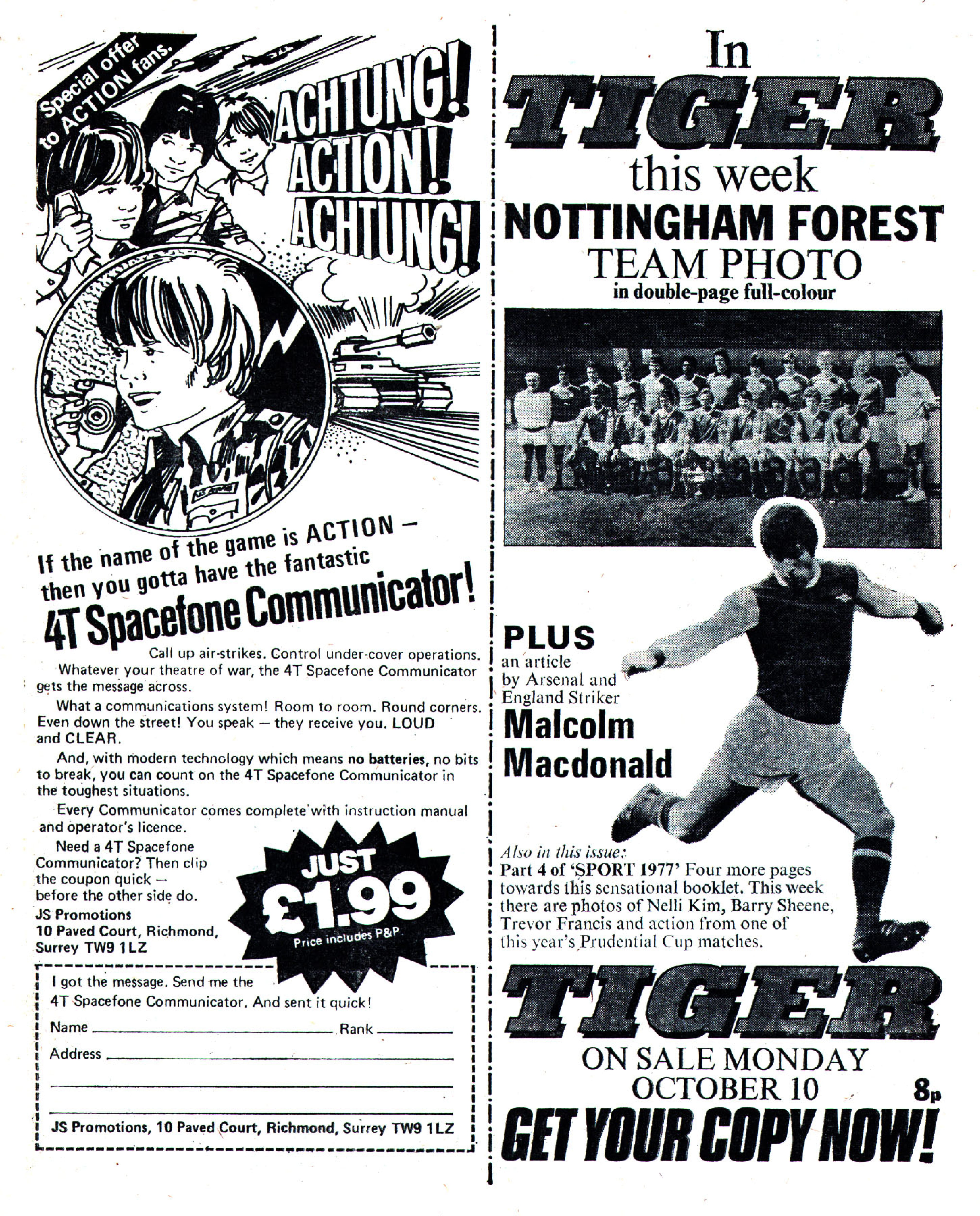 Read online Action (1976) comic -  Issue #83 - 25