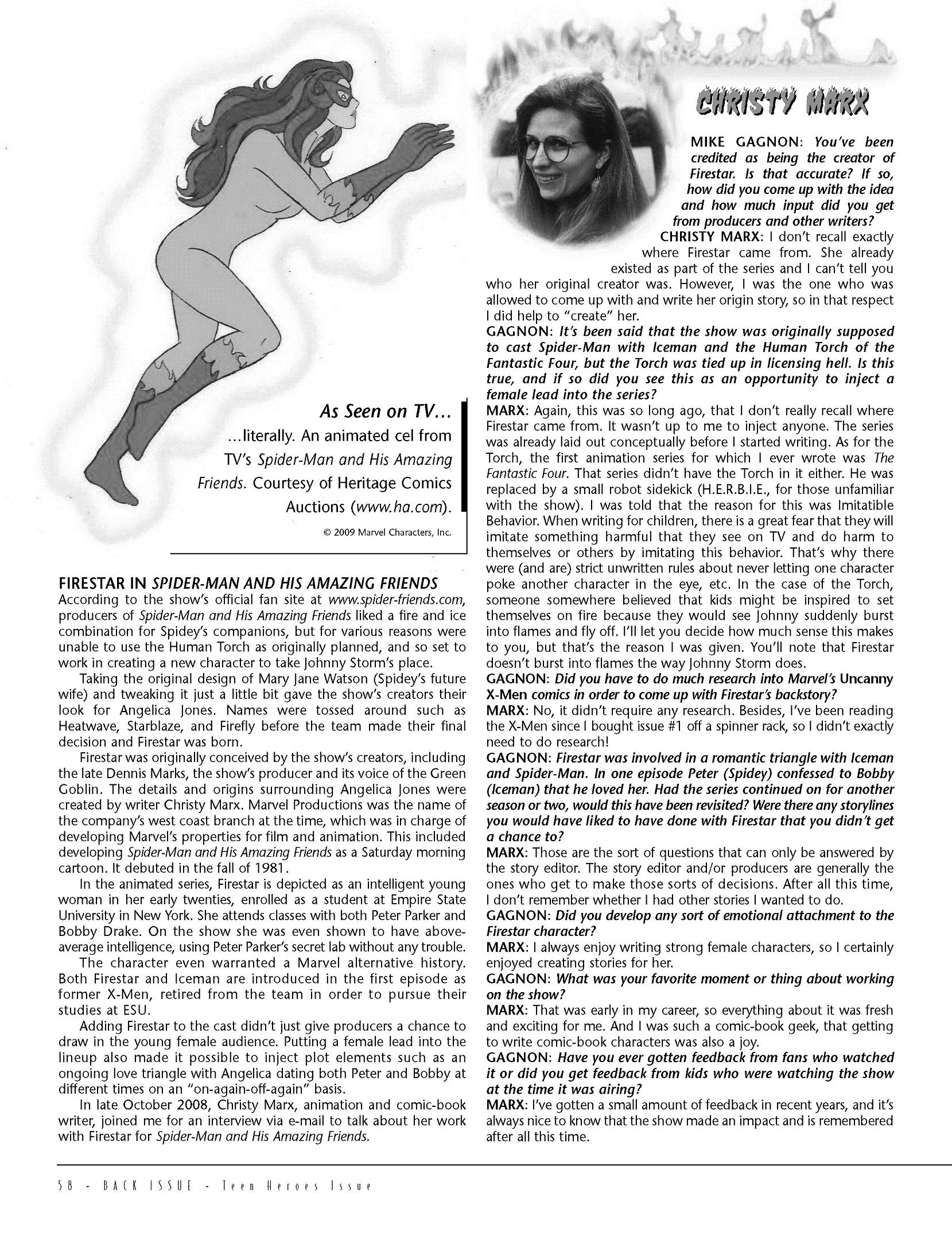 Read online Back Issue comic -  Issue #33 - 60