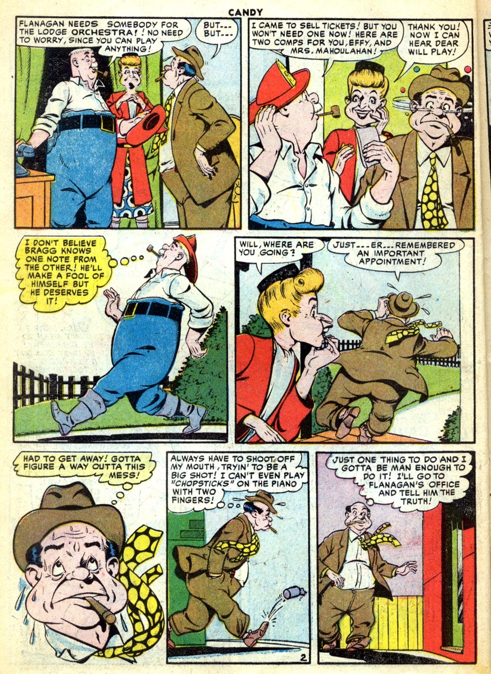 Read online Candy comic -  Issue #54 - 10