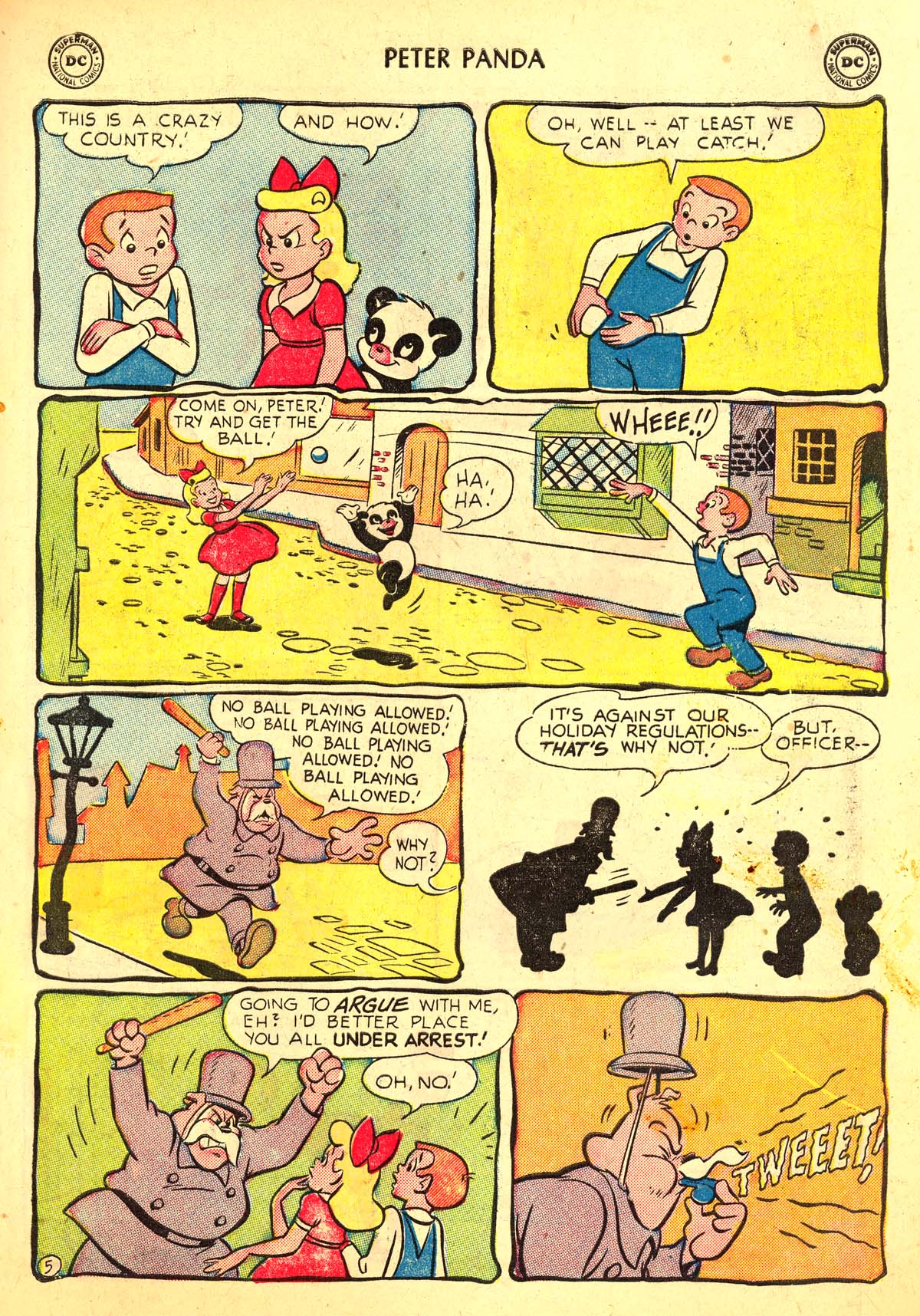 Read online Peter Panda comic -  Issue #8 - 7