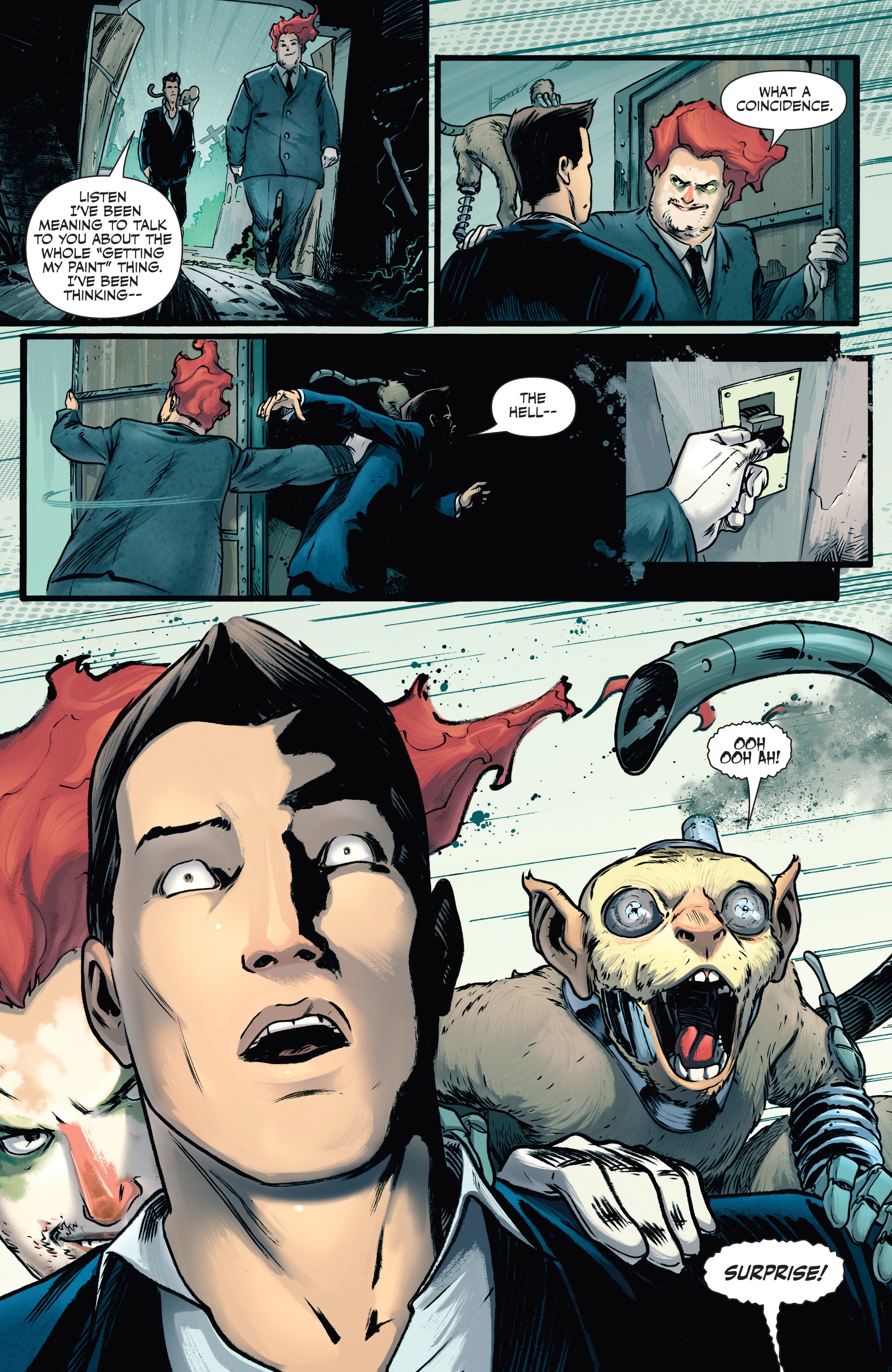 Read online Robot Clown Mob comic -  Issue # TPB - 39