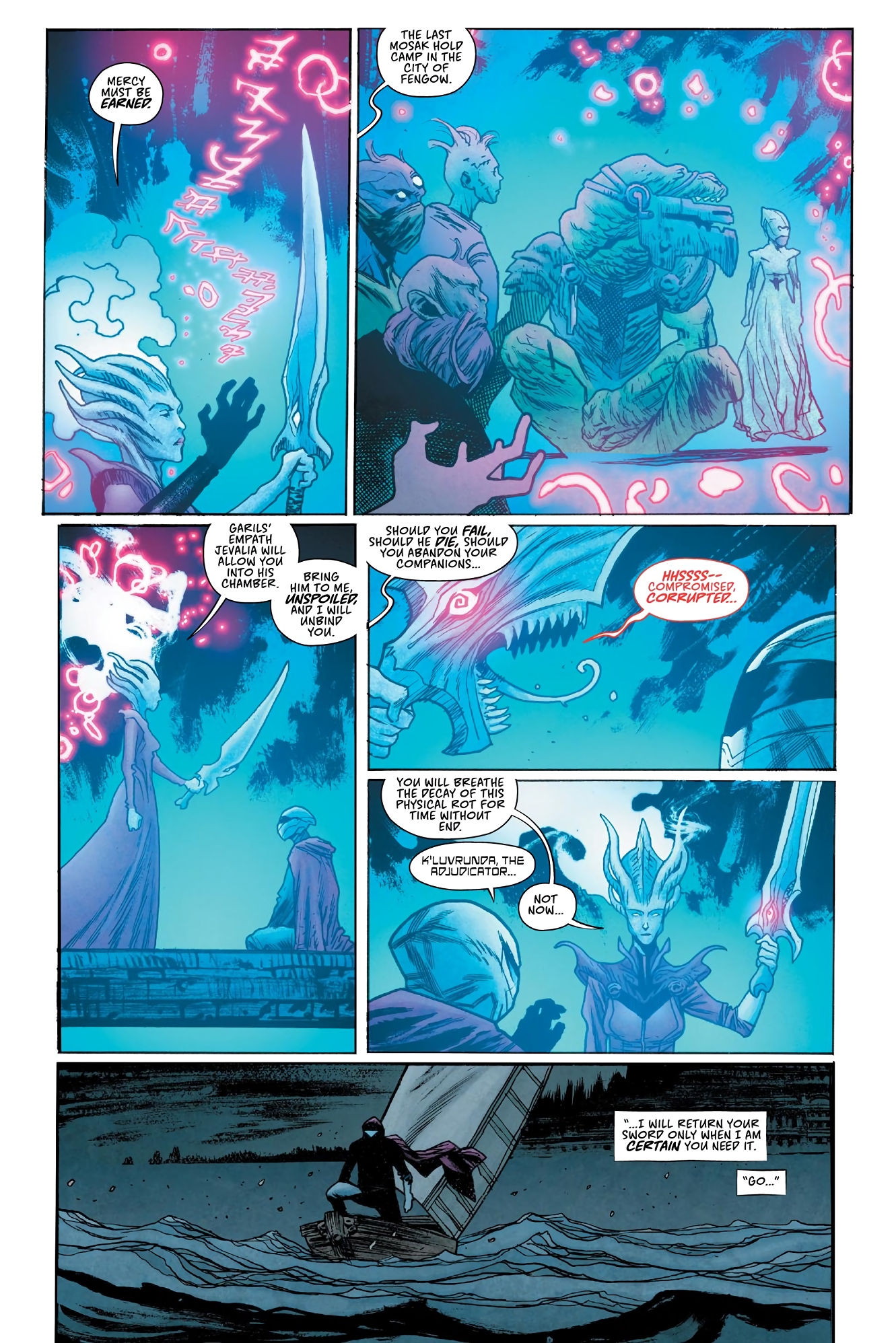 Read online Seven To Eternity comic -  Issue # _Deluxe Edition (Part 2) - 87