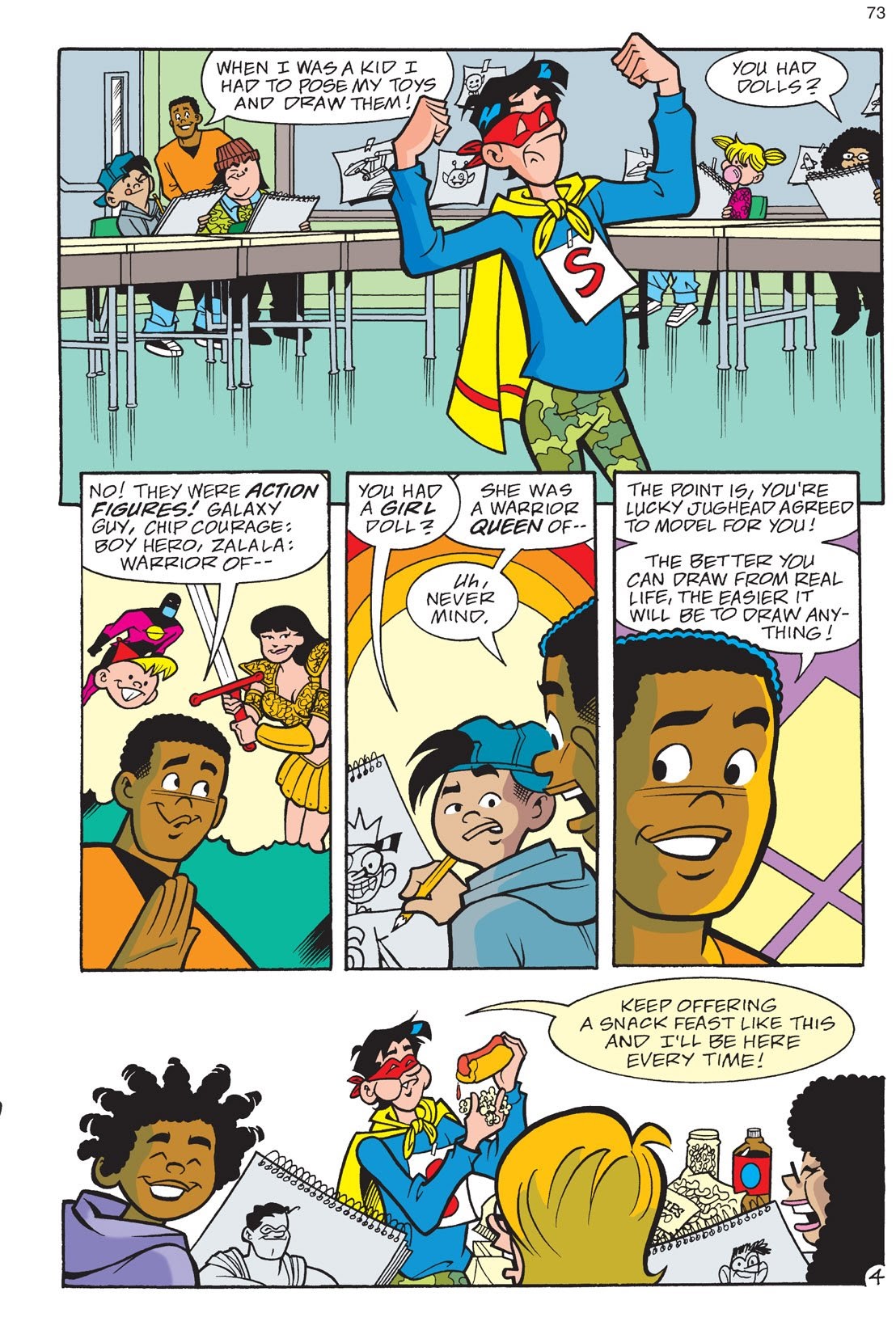 Read online Archie & Friends All-Stars comic -  Issue # TPB 3 - 75