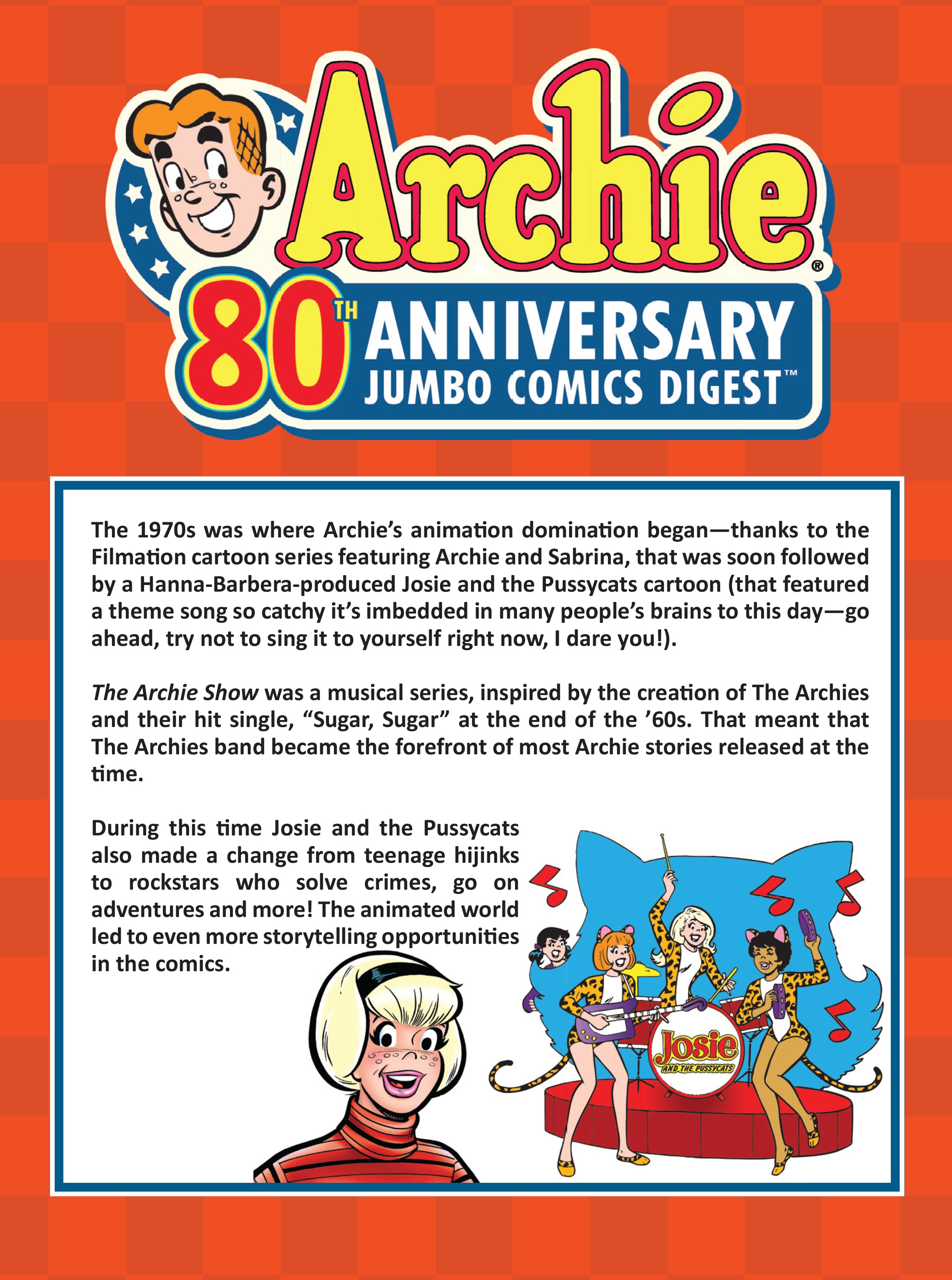 Read online Archie 80th Anniversary Digest comic -  Issue #1 - 92