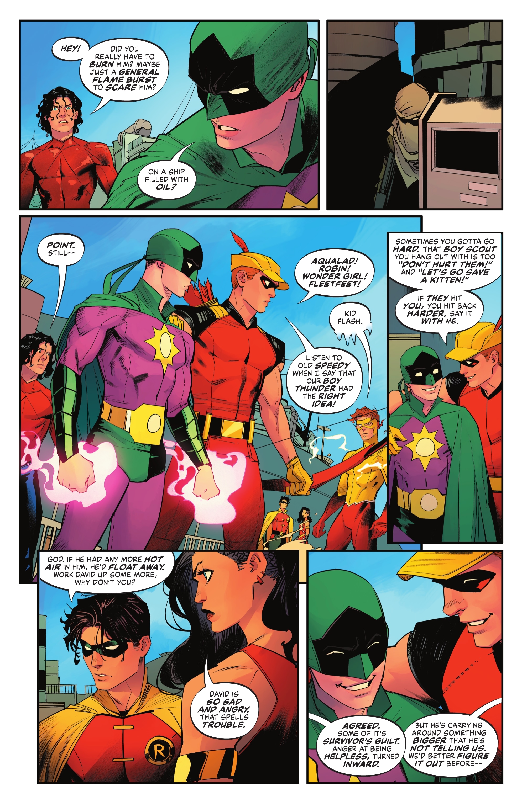 Read online Batman/Superman: World’s Finest comic -  Issue #9 - 14