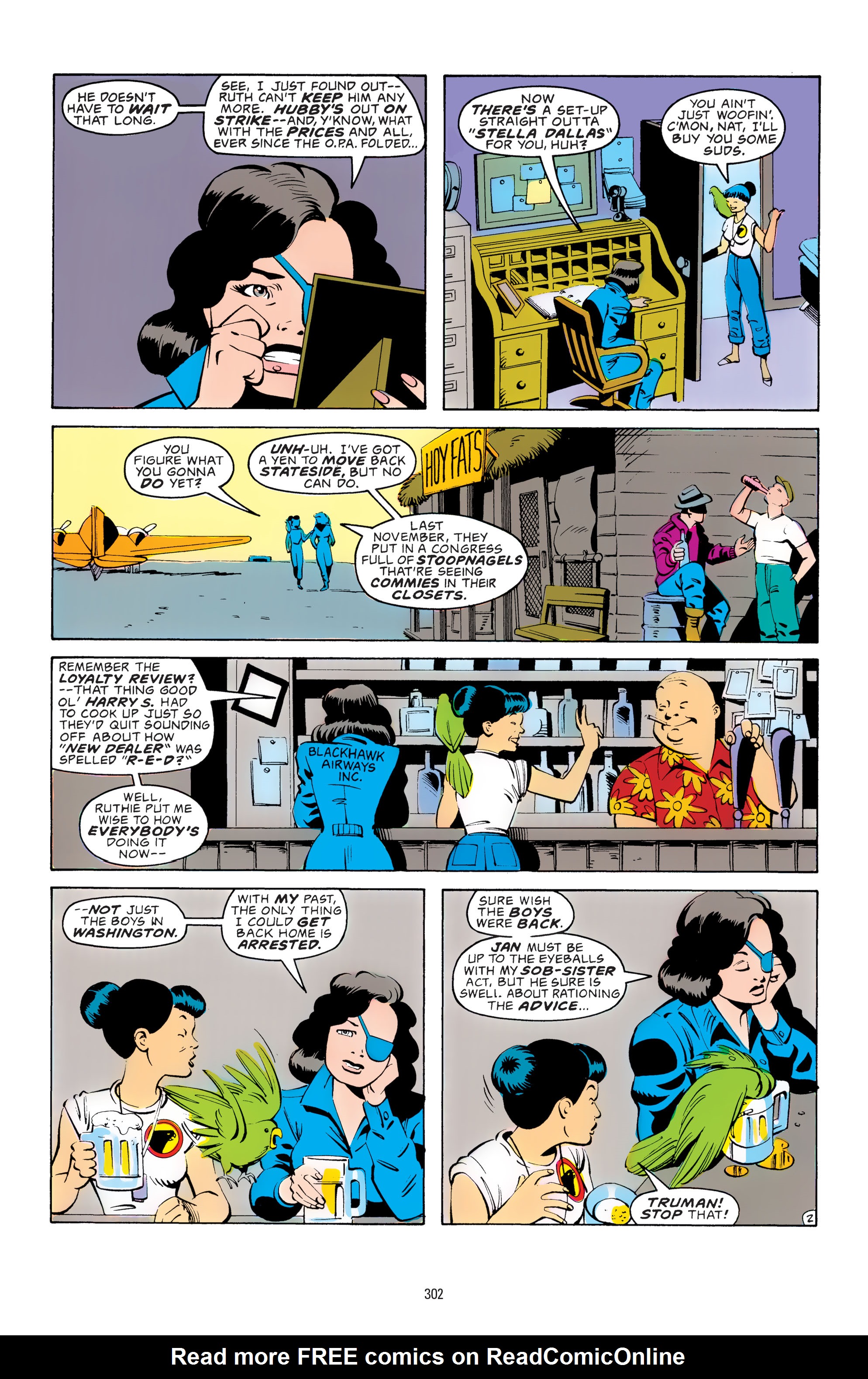 Read online Blackhawk: Blood & Iron comic -  Issue # TPB (Part 3) - 100