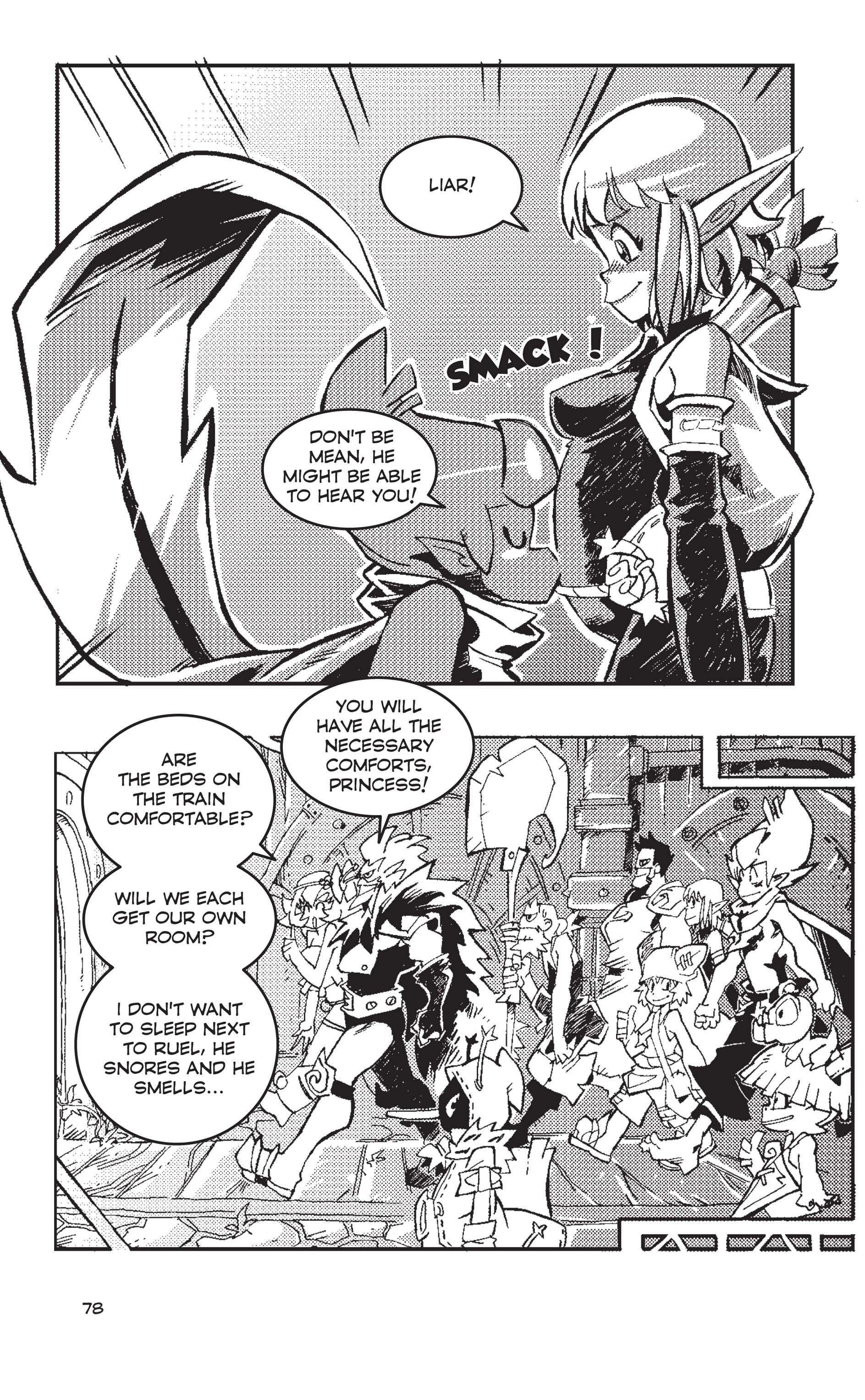 Read online WAKFU Manga comic -  Issue # TPB 2 (Part 1) - 73