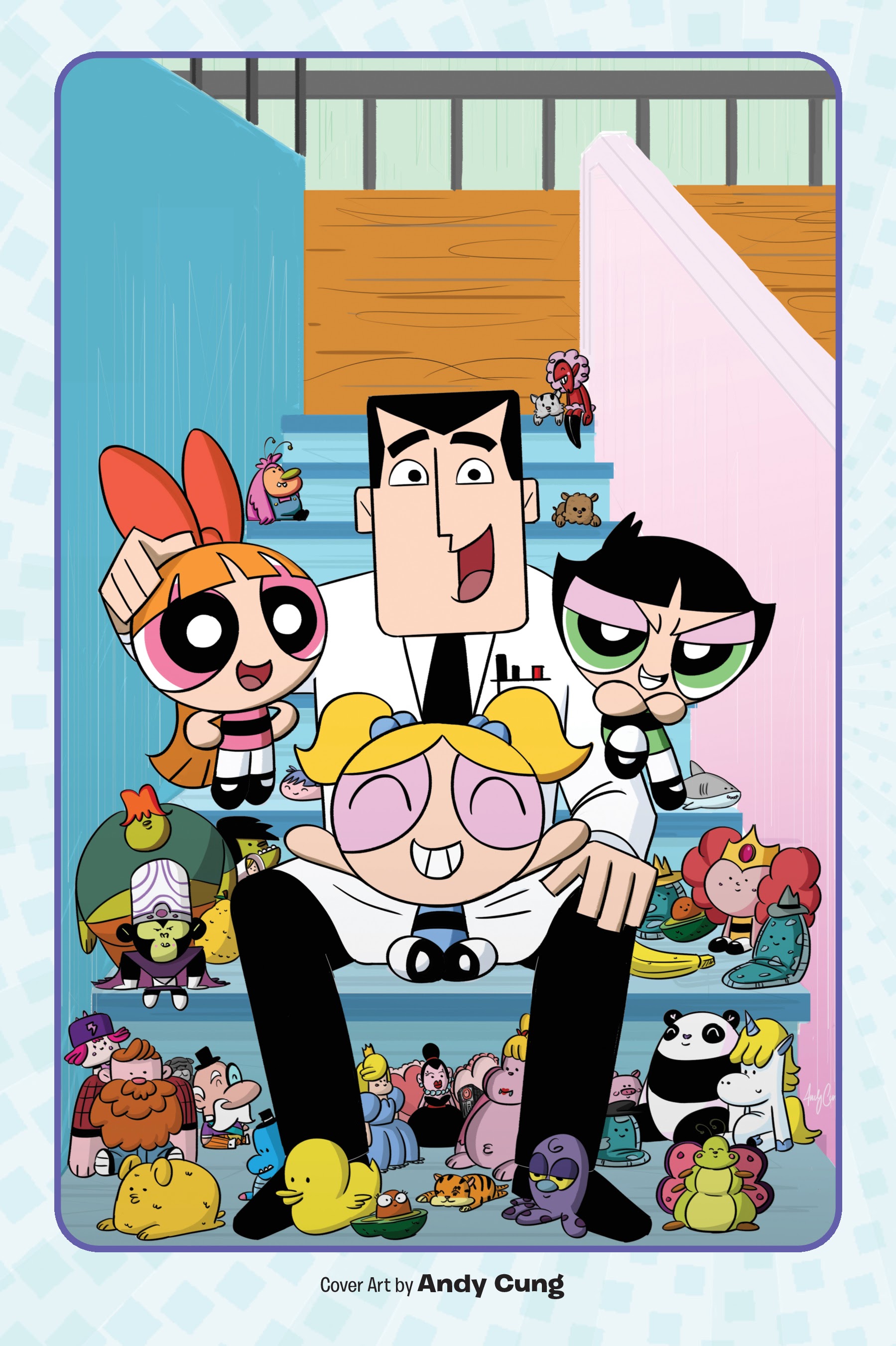 Read online The Powerpuff Girls: Bureau of Bad comic -  Issue # _TPB - 71