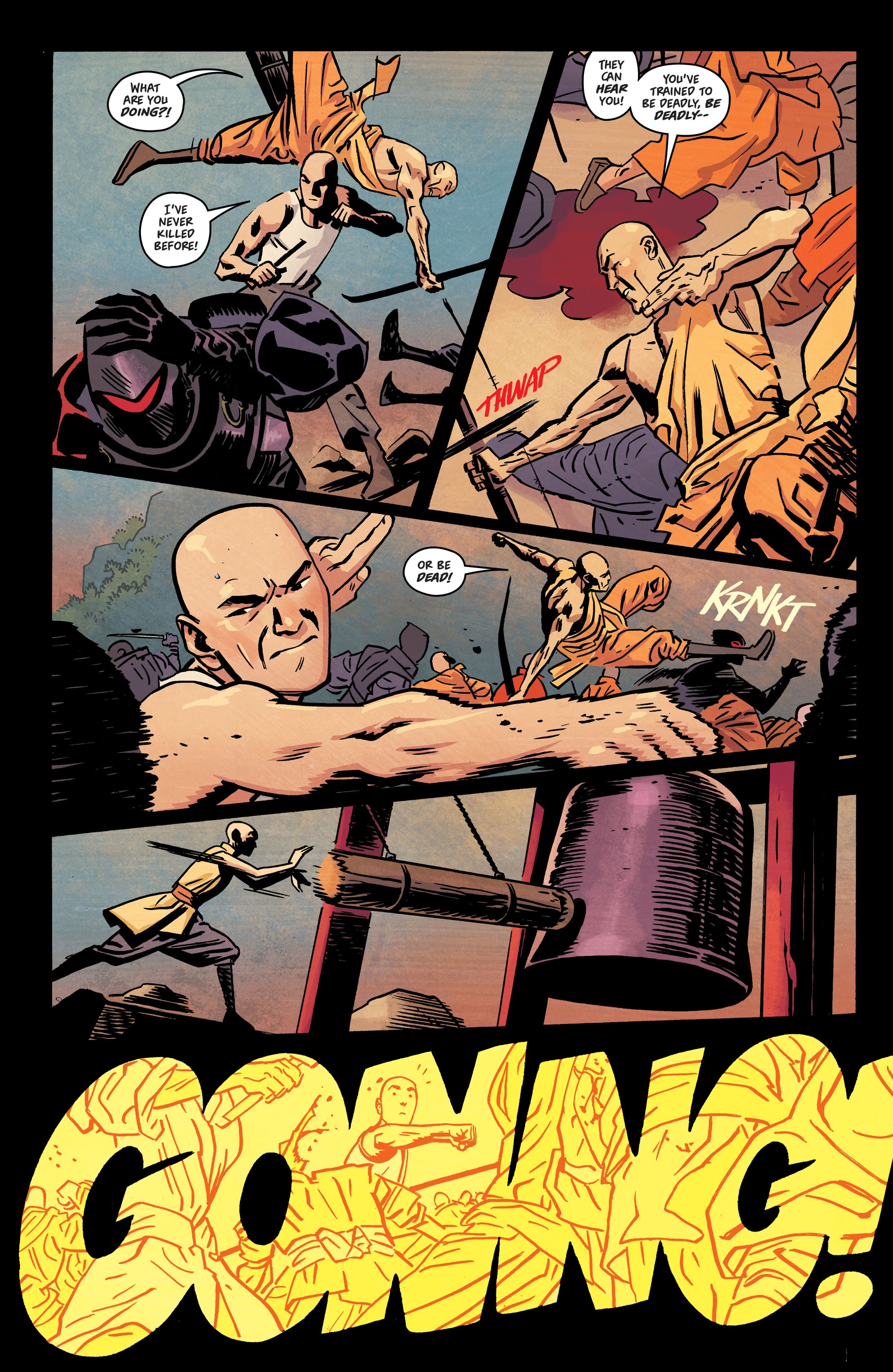 Read online Fire Power by Kirkman & Samnee: Prelude OGN comic -  Issue # TPB (Part 2) - 17