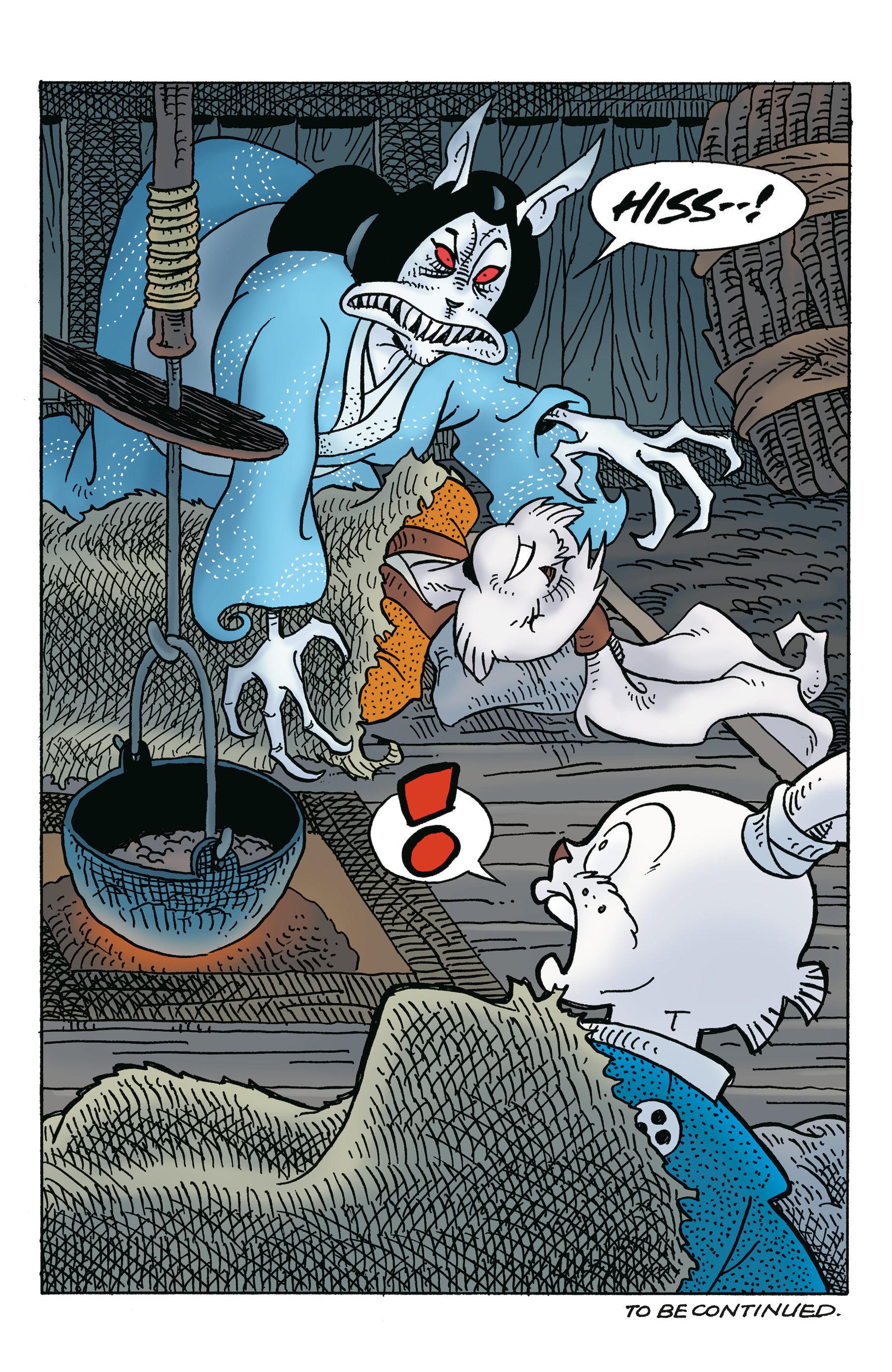 Read online Usagi Yojimbo: Ice and Snow comic -  Issue #1 - 26