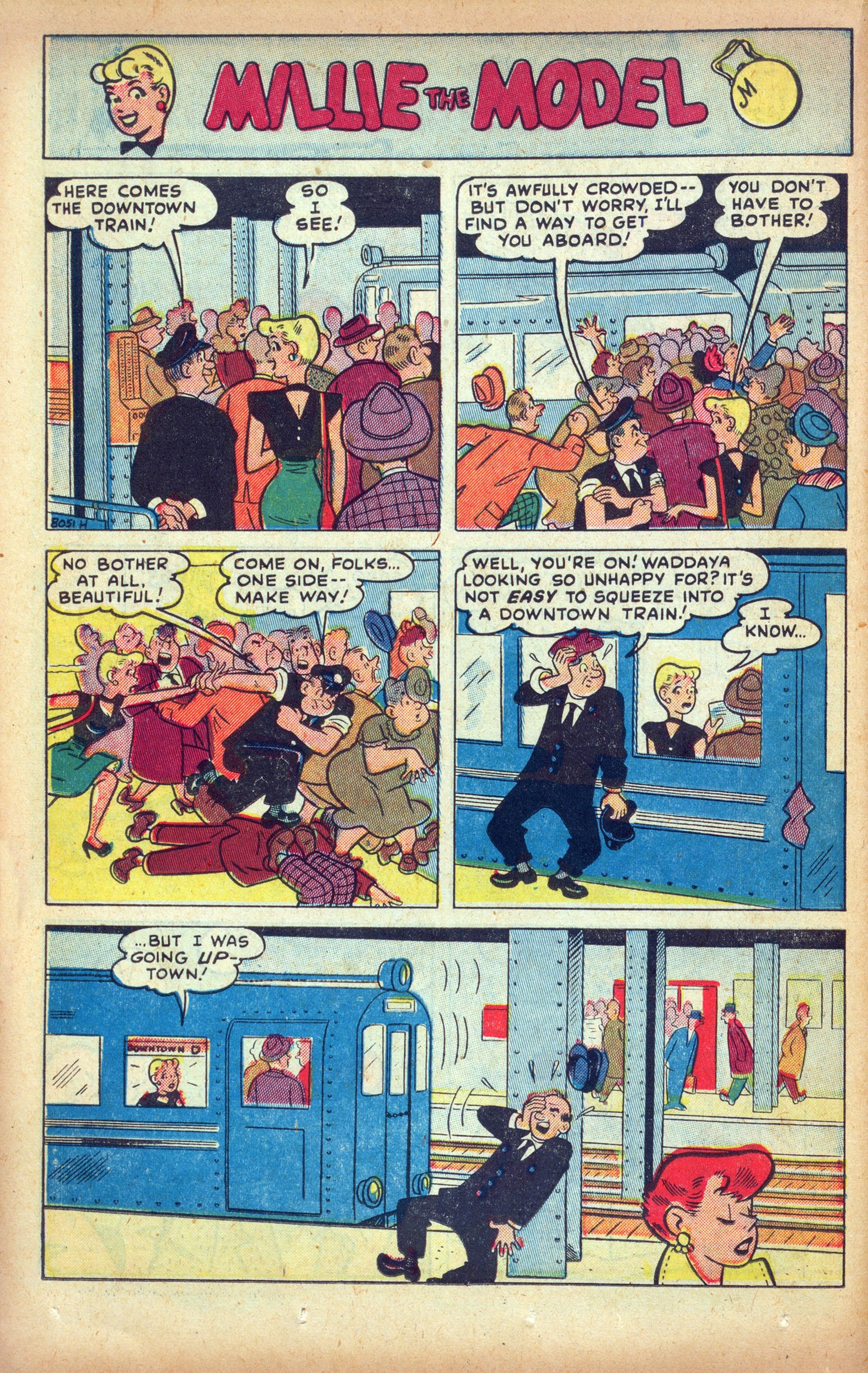 Read online My Friend Irma comic -  Issue #9 - 36