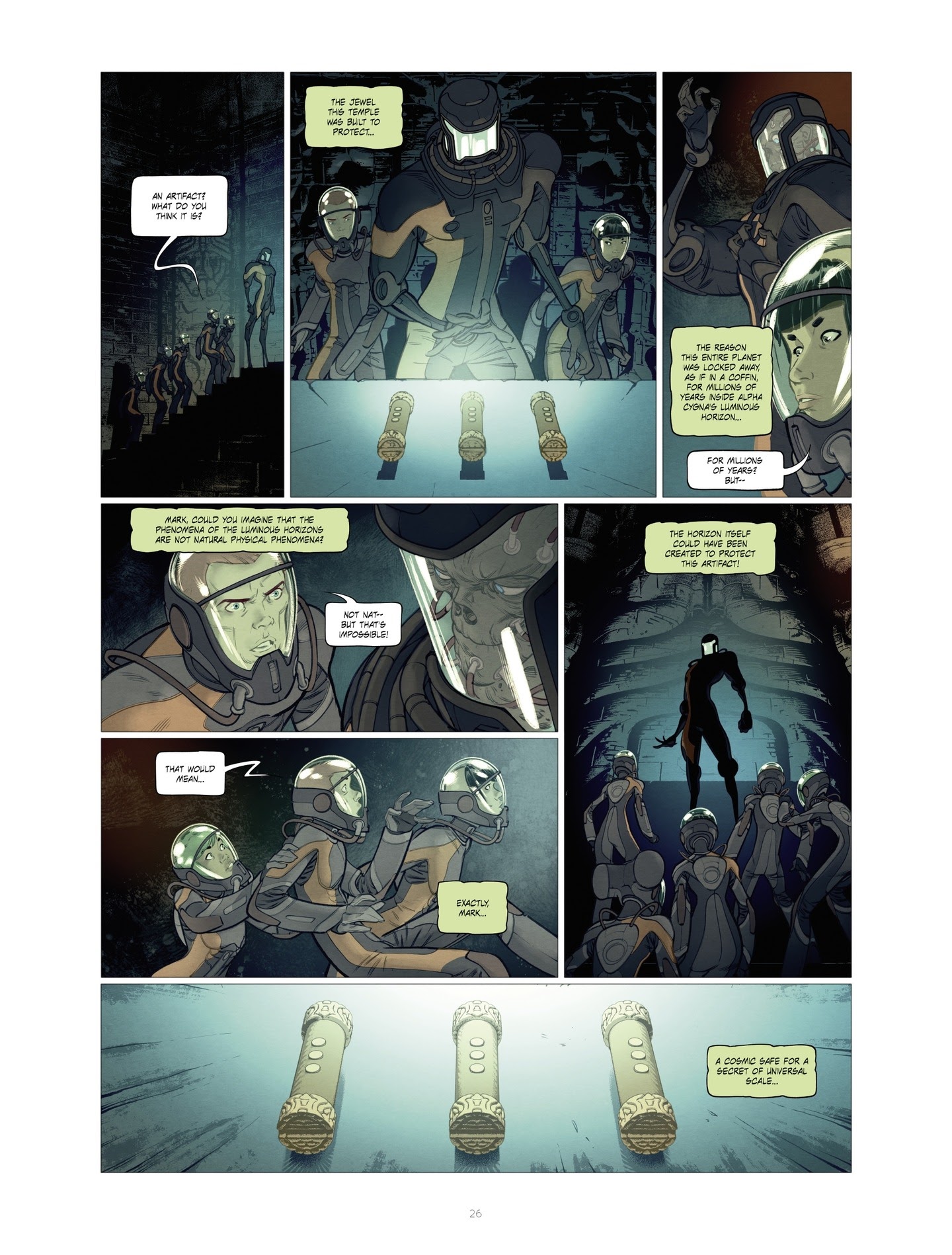 Read online The Universe Chronicles comic -  Issue # TPB 1 - 27