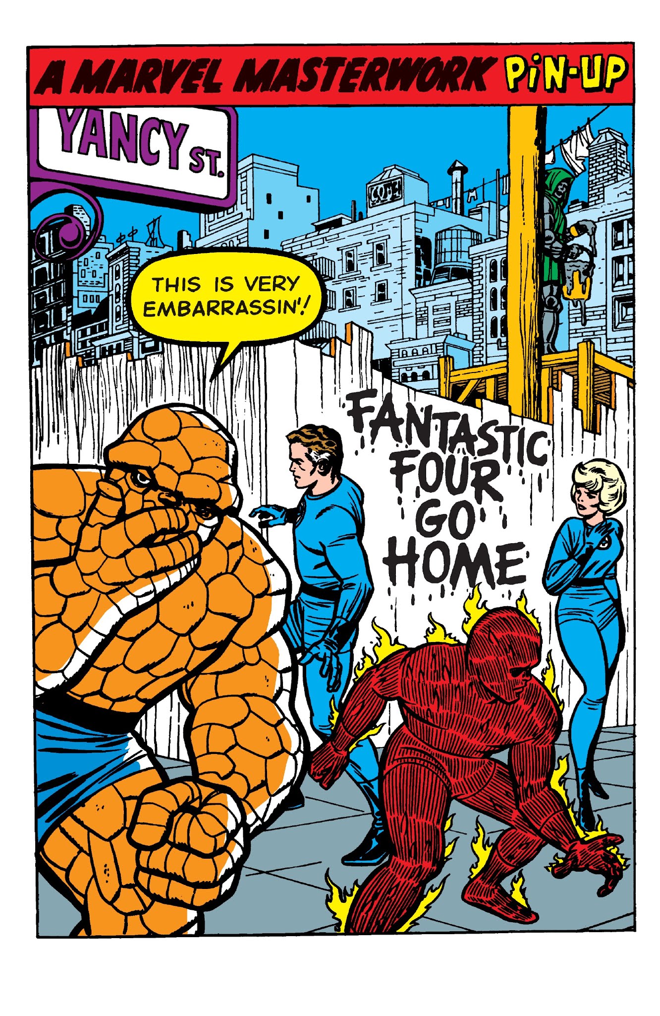 Read online Fantastic Four Epic Collection comic -  Issue # The Coming of Galactus (Part 1) - 48