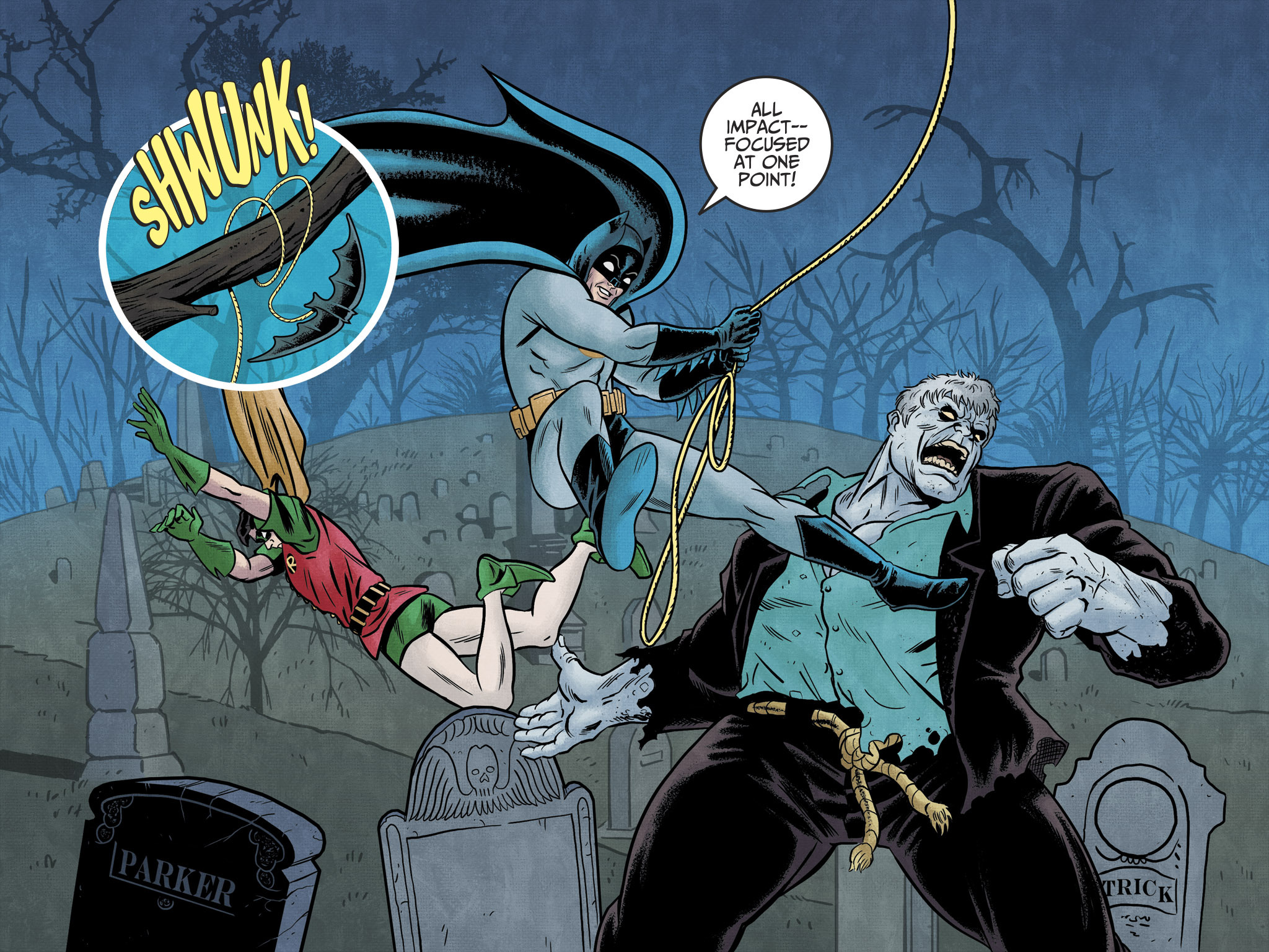 Read online Batman '66 [I] comic -  Issue #58 - 67