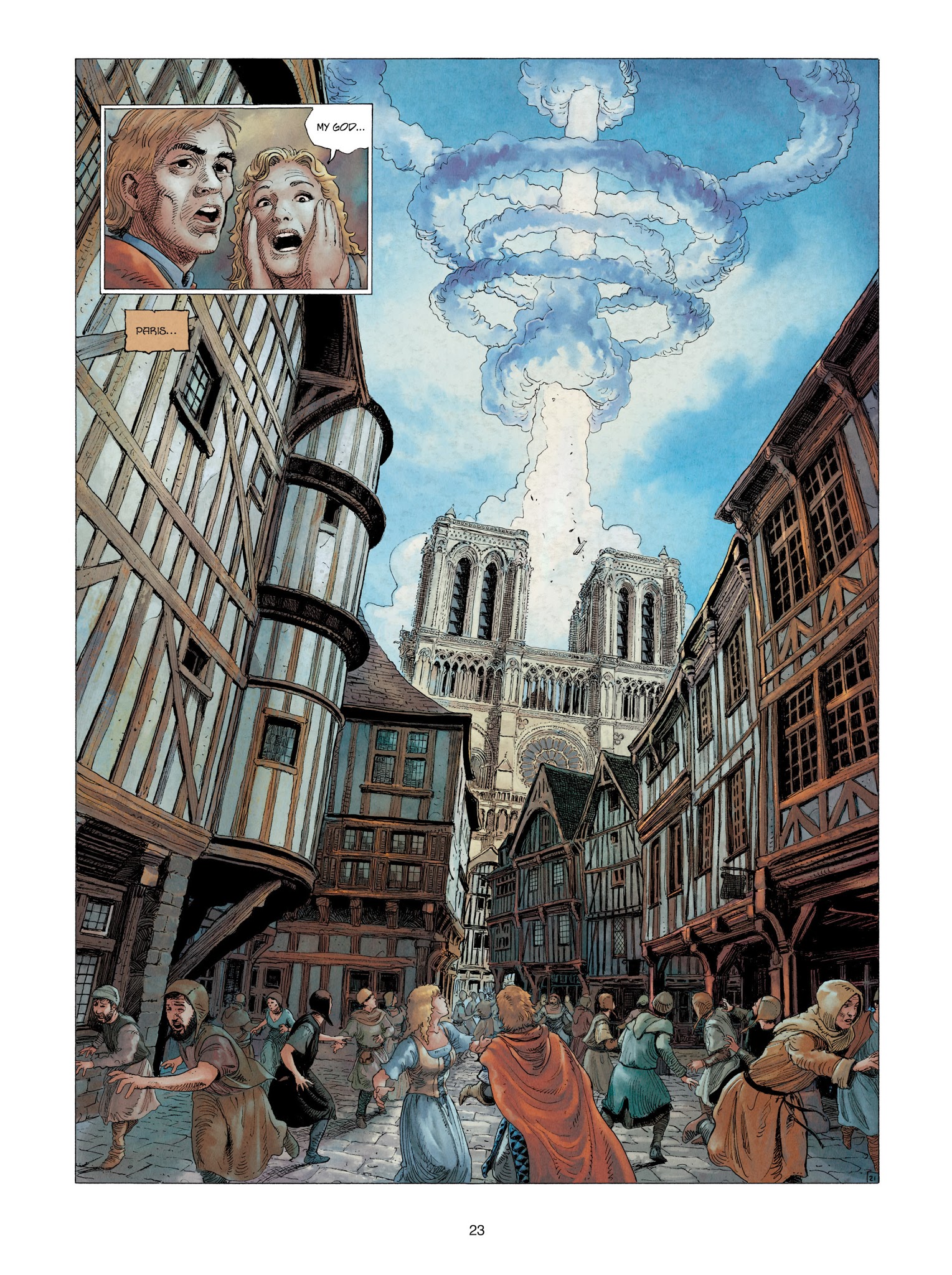 Read online Marie of the Dragons comic -  Issue #5 - 23