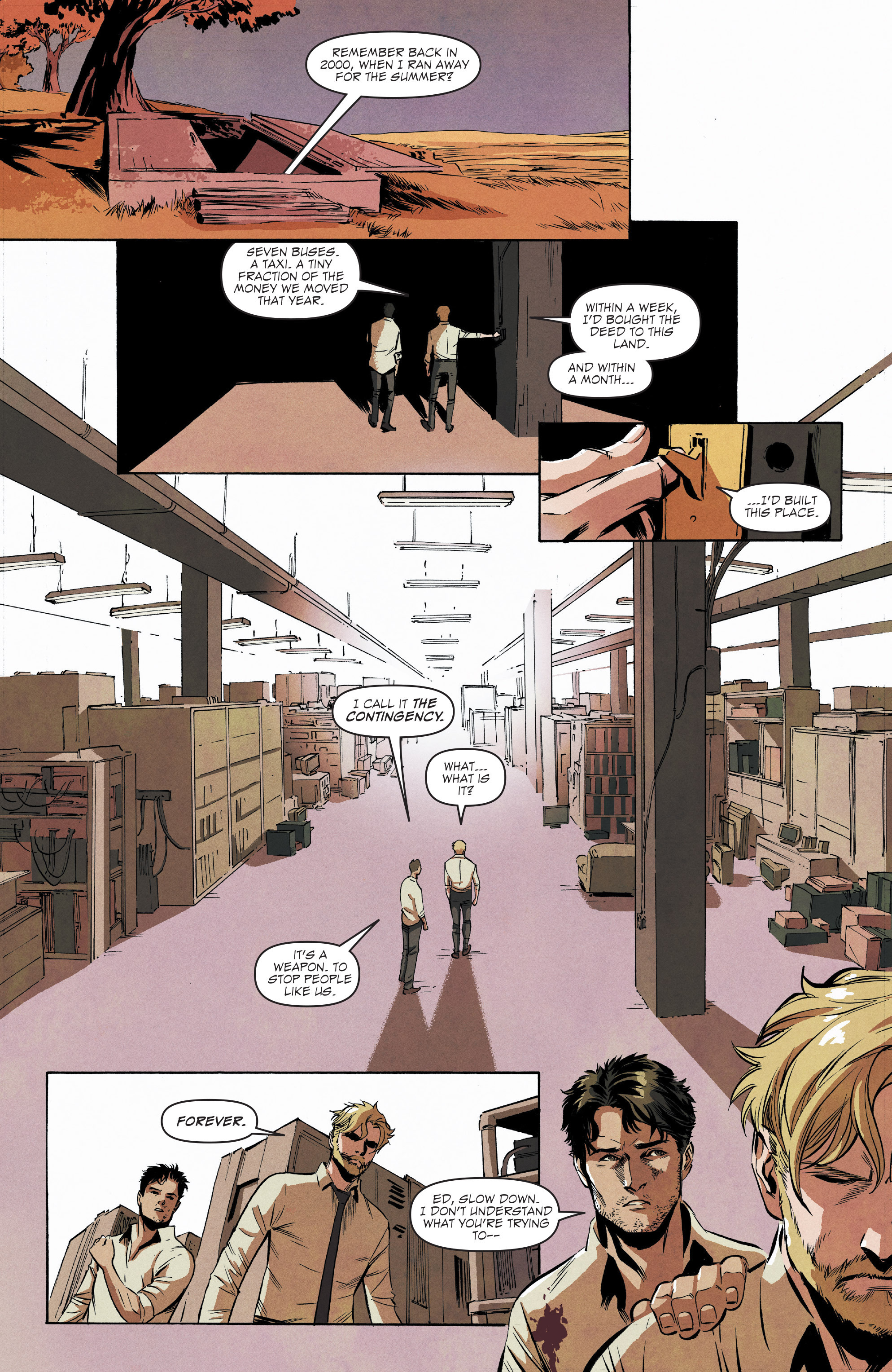 Read online Hacktivist Volume 2 comic -  Issue #6 - 13