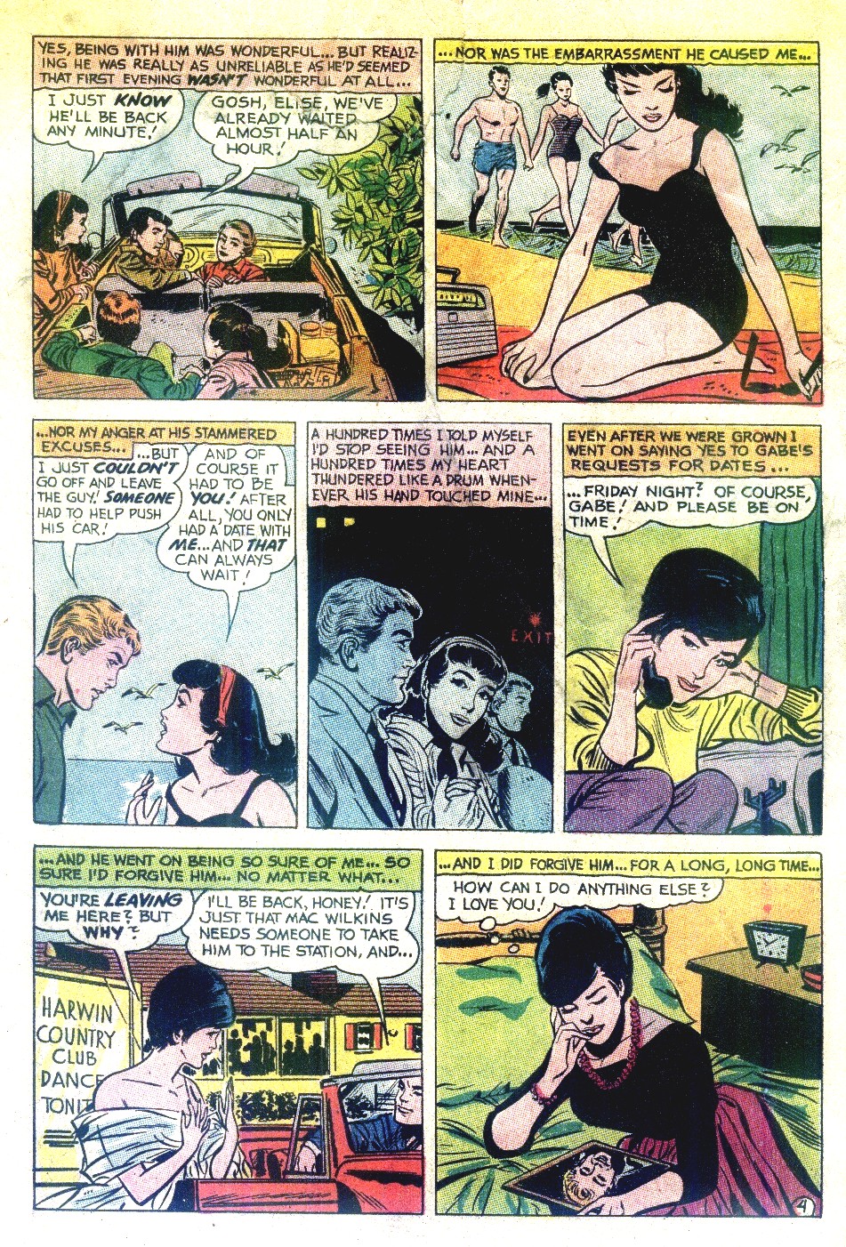 Read online Young Love (1963) comic -  Issue #73 - 6
