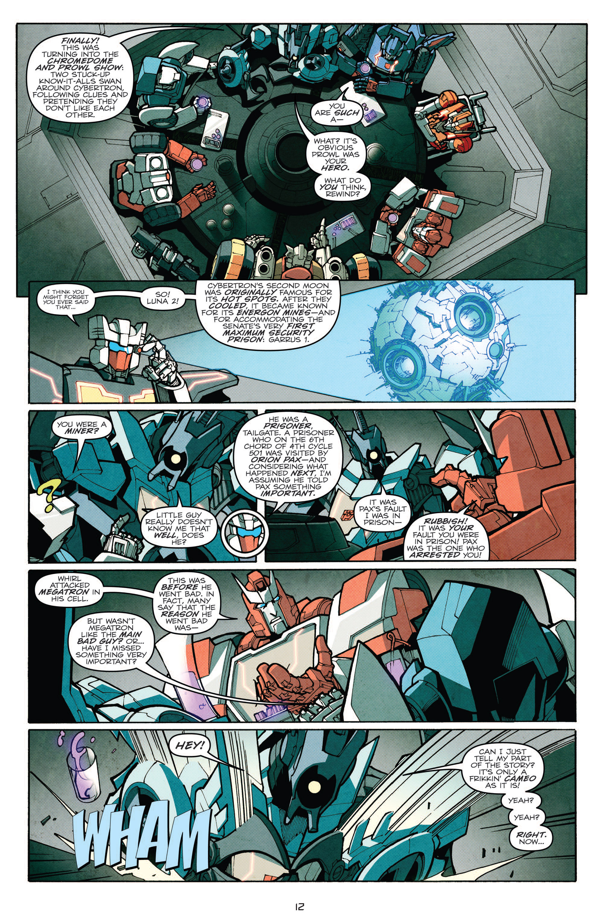 Read online The Transformers: More Than Meets The Eye comic -  Issue #10 - 14
