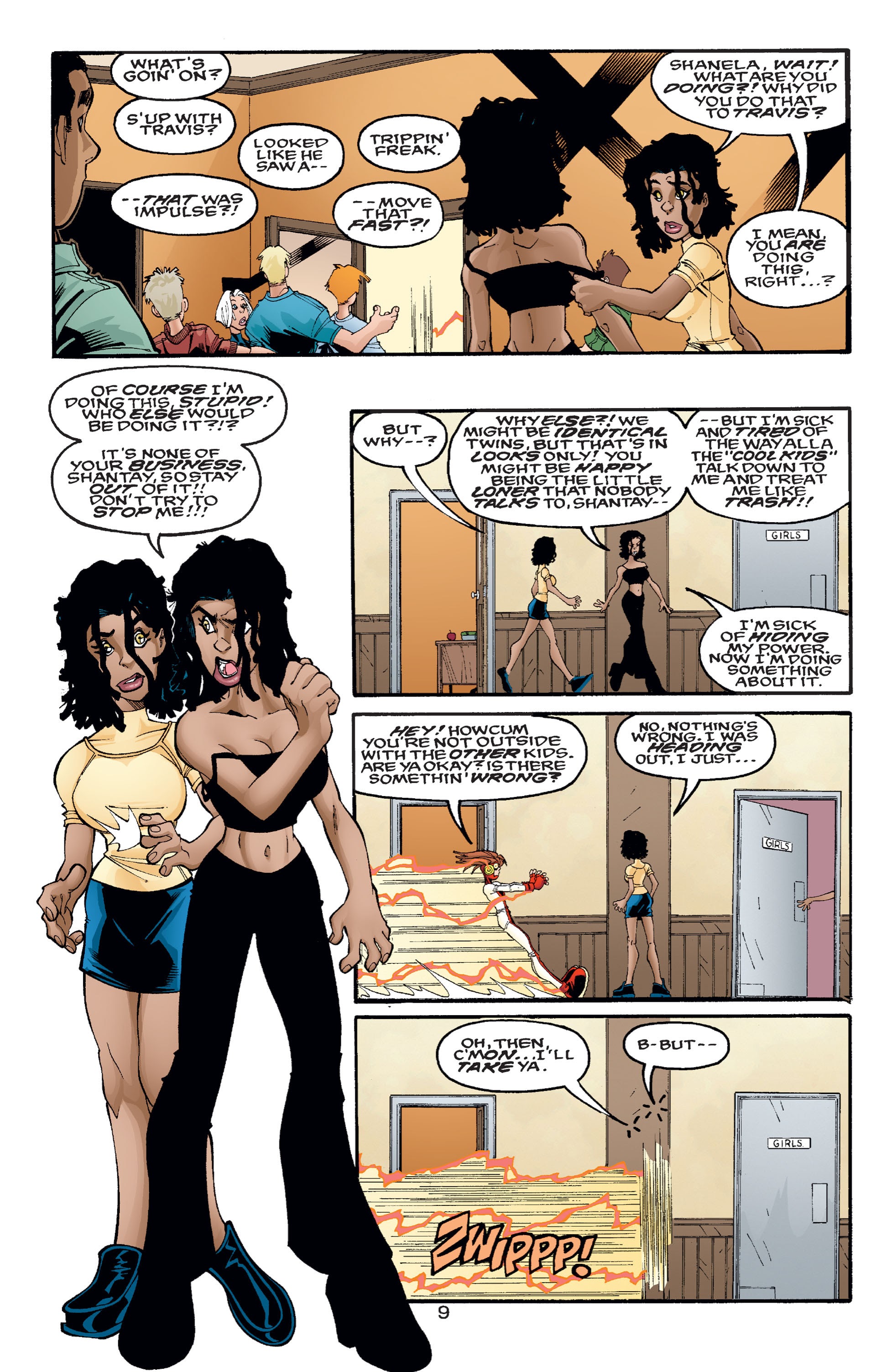 Read online Impulse (1995) comic -  Issue #82 - 10