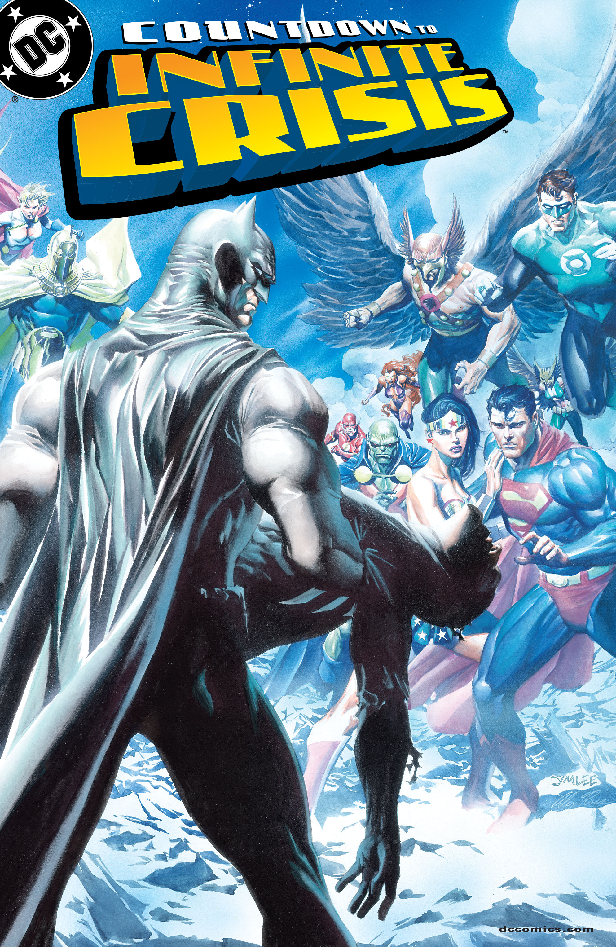 Read online Countdown to Infinite Crisis comic -  Issue # Full - 1