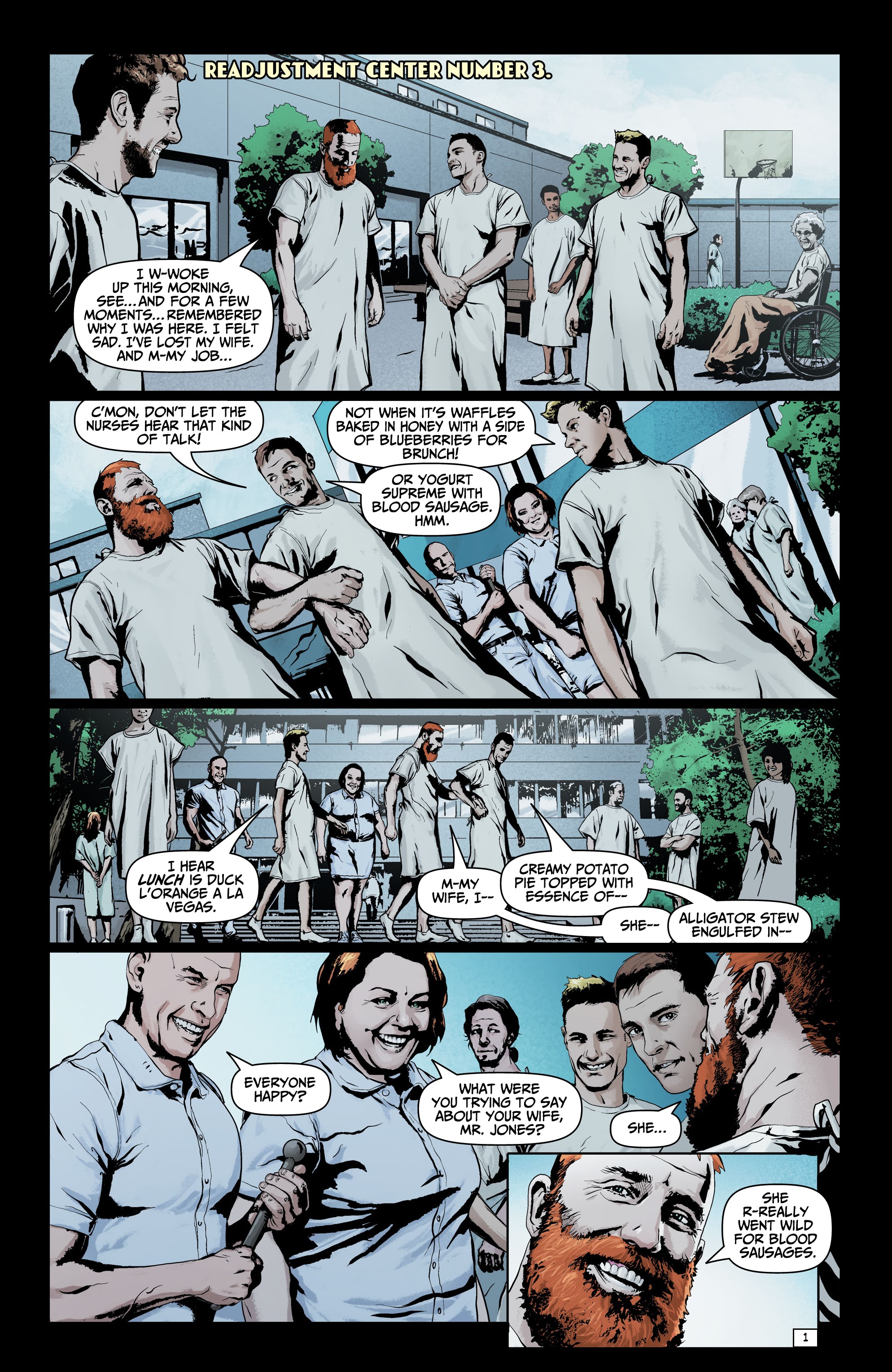 Read online Happy Hour comic -  Issue #5 - 3