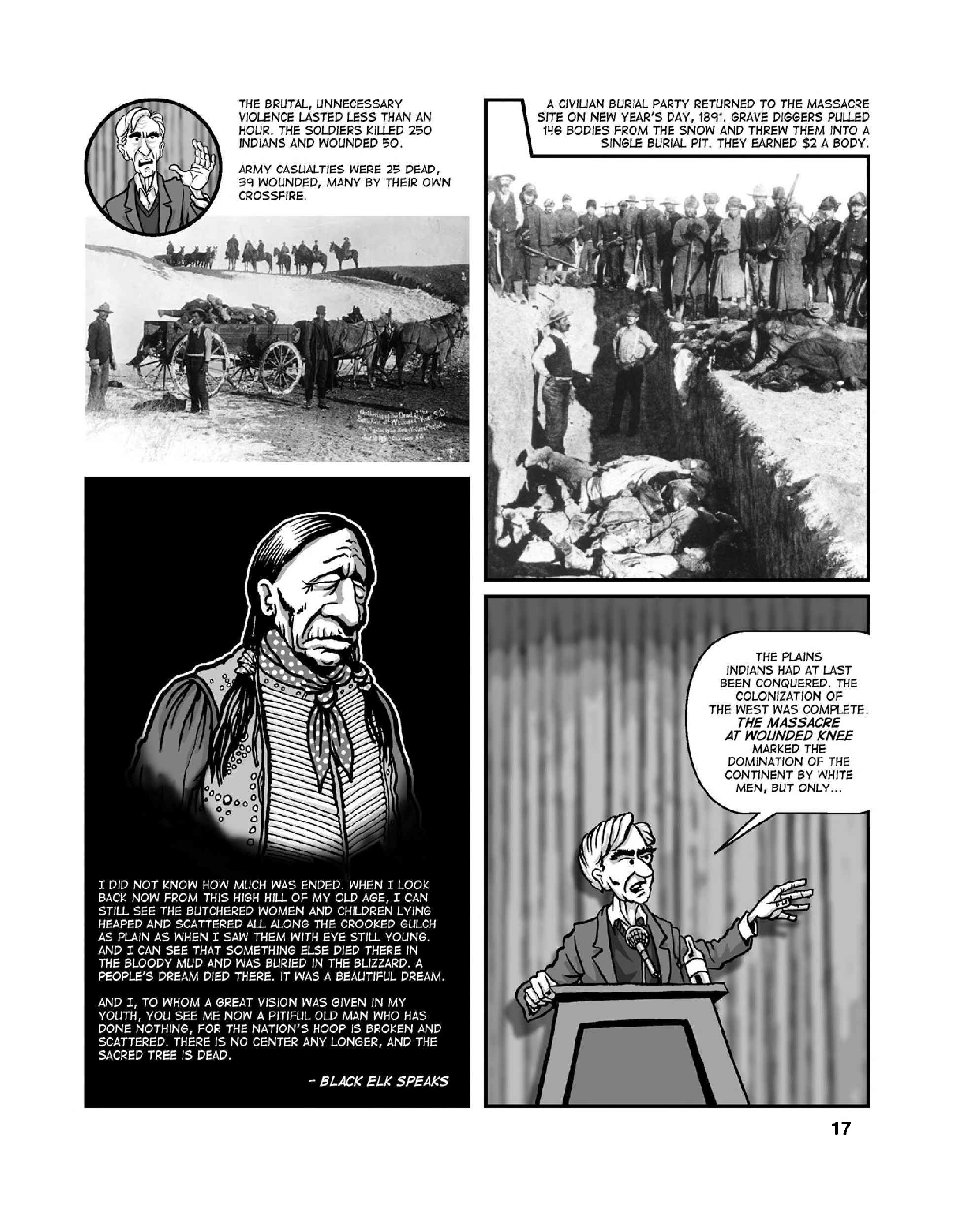 Read online A People's History of American Empire comic -  Issue # TPB (Part 1) - 27