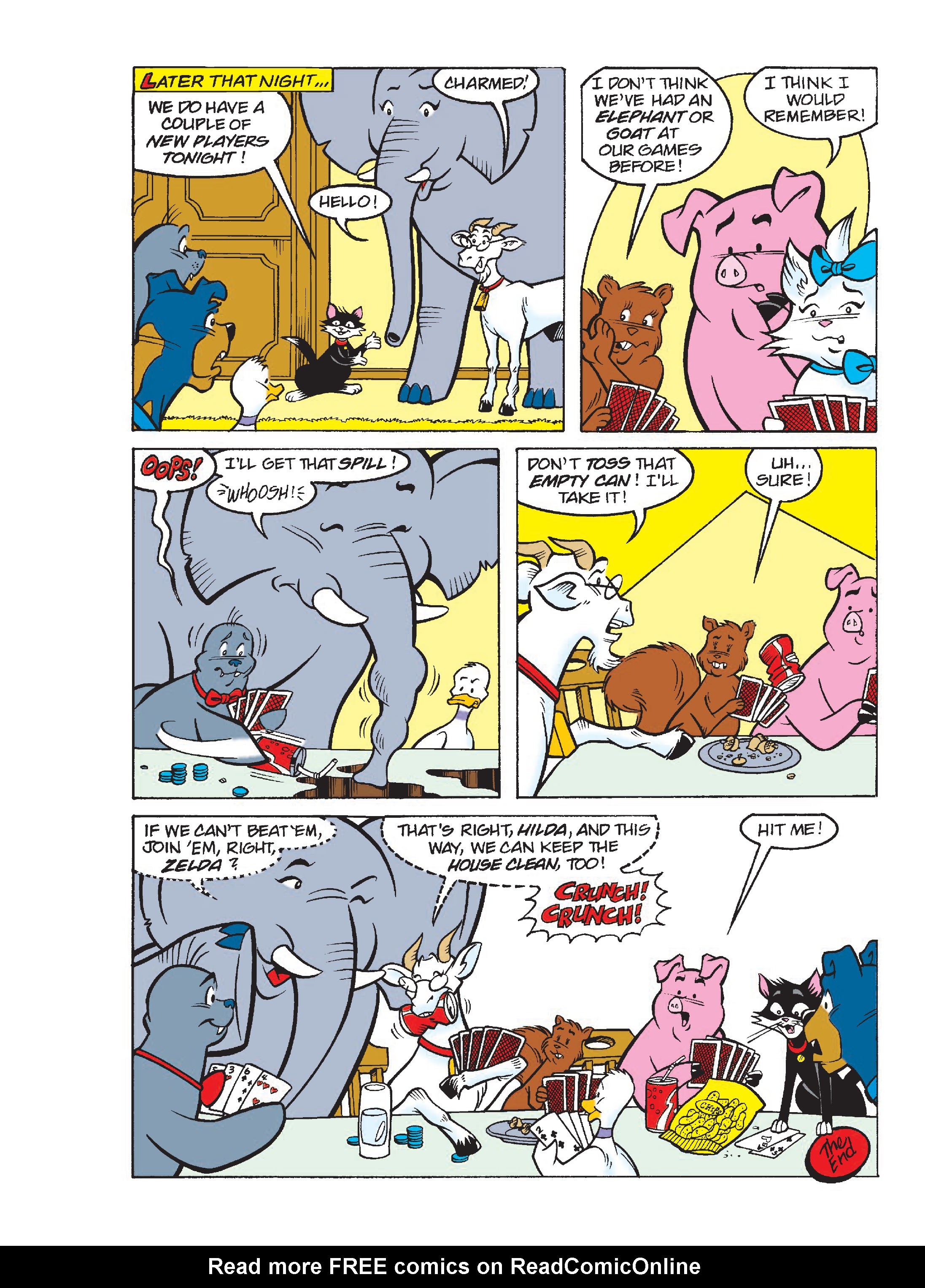 Read online Betty & Veronica Friends Double Digest comic -  Issue #262 - 55