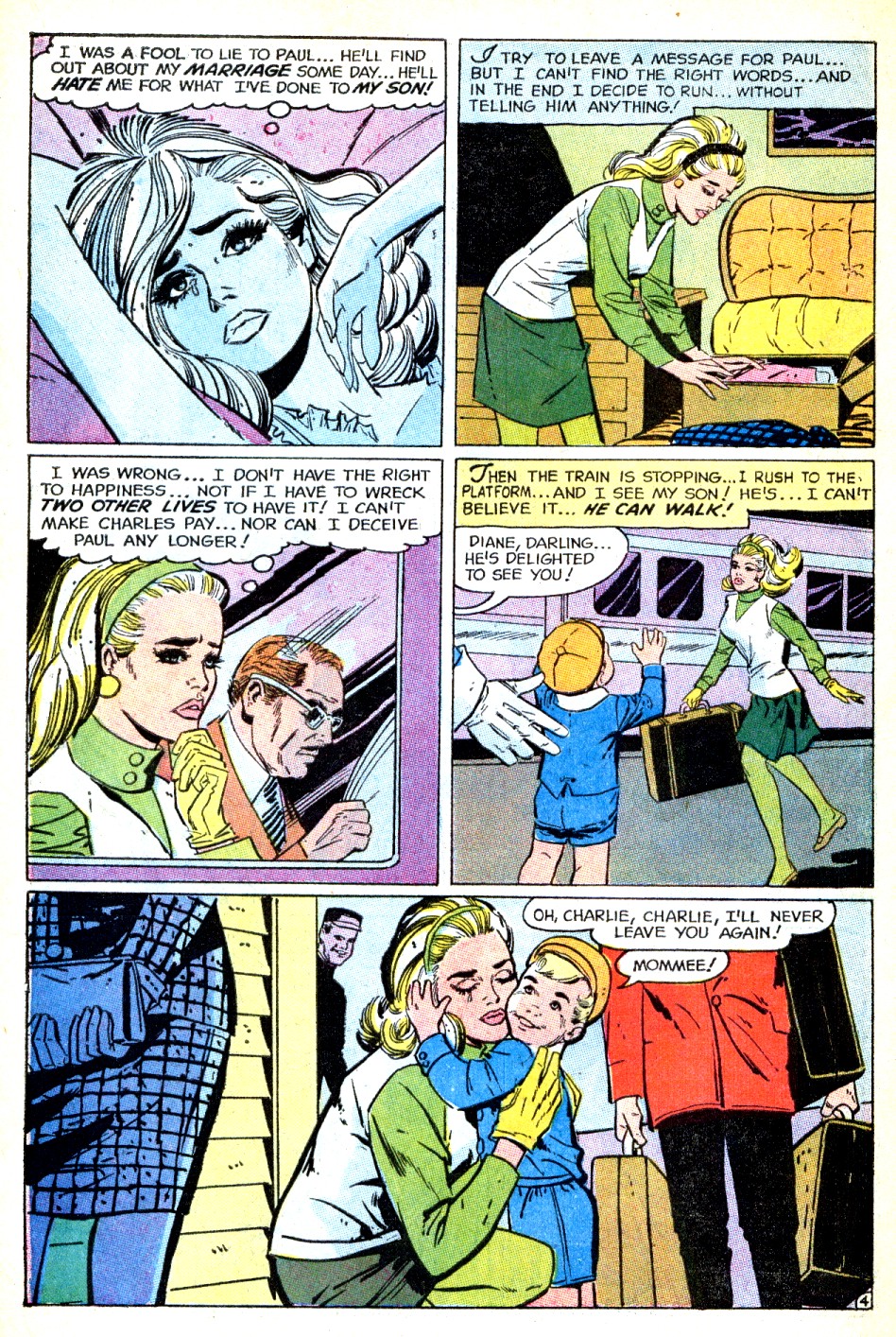Read online Young Love (1963) comic -  Issue #81 - 6
