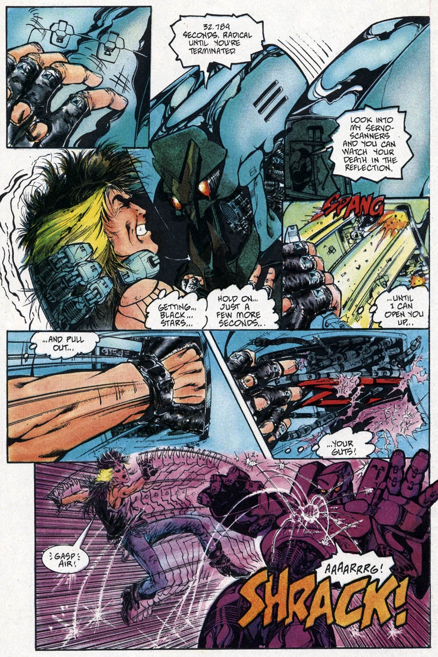 Read online CyberRad (1991) comic -  Issue #2 - 18