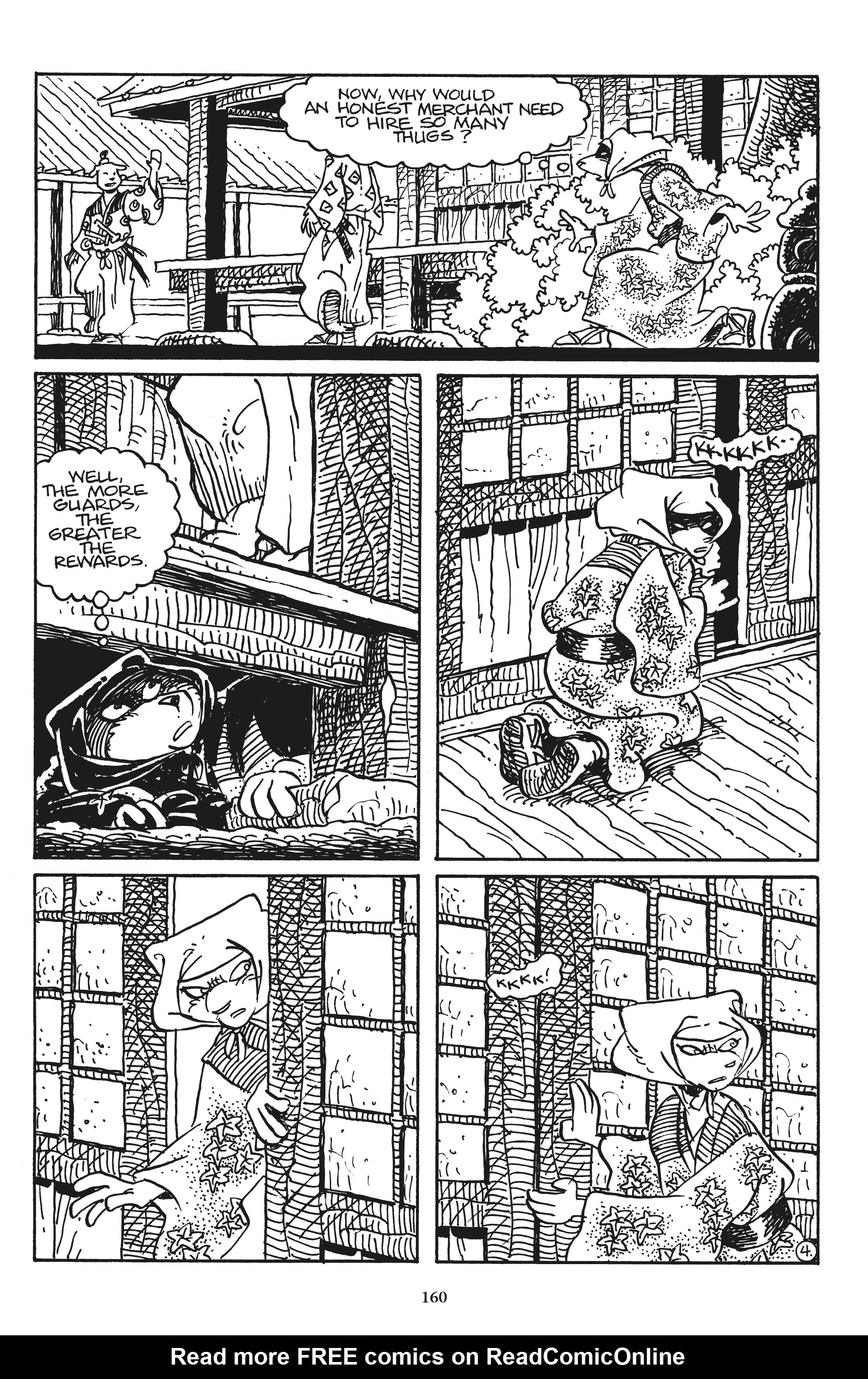Read online The Usagi Yojimbo Saga comic -  Issue # TPB 8 (Part 2) - 60