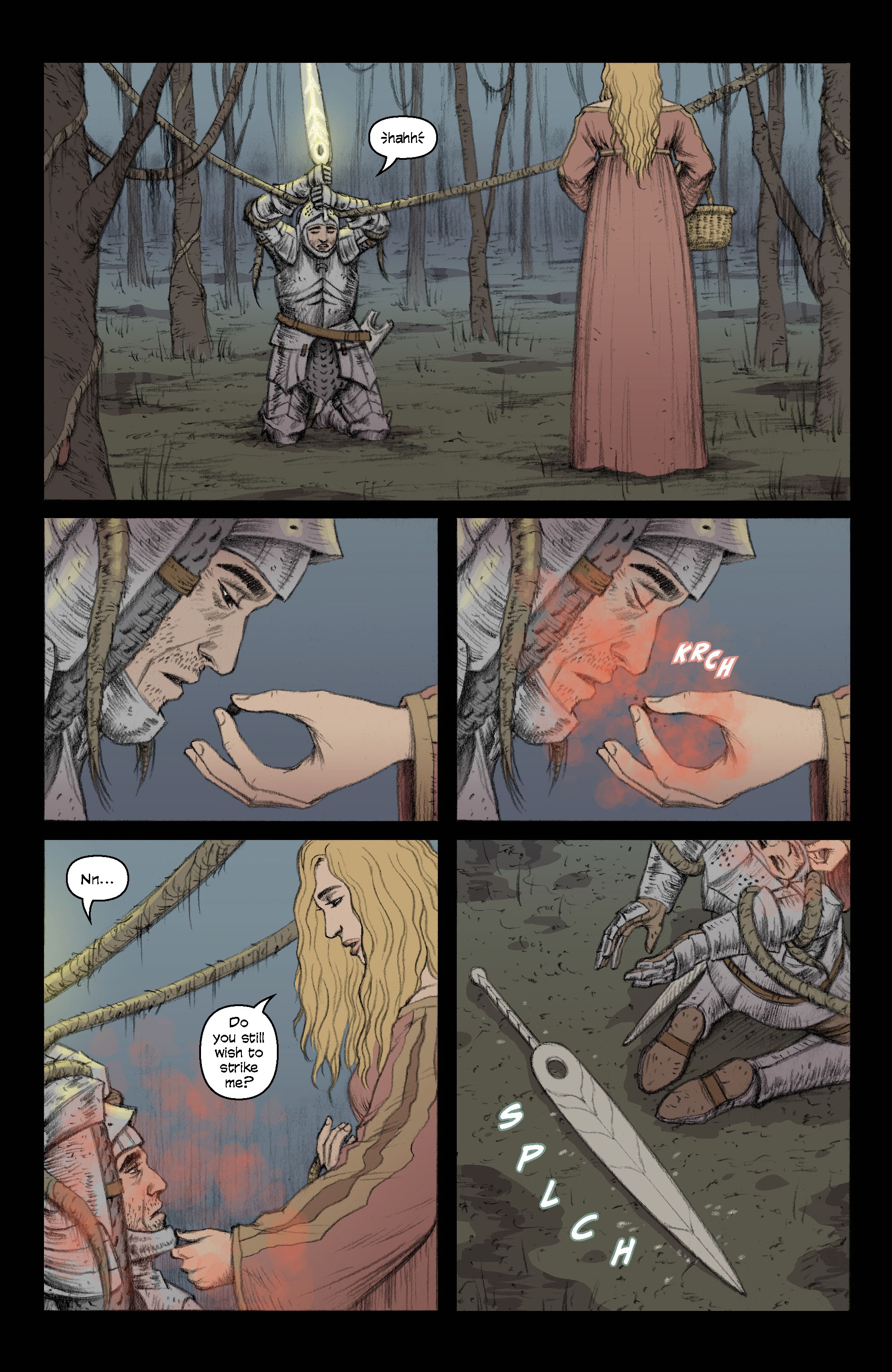 Read online The Knight & Lady Of Play comic -  Issue # Full - 11