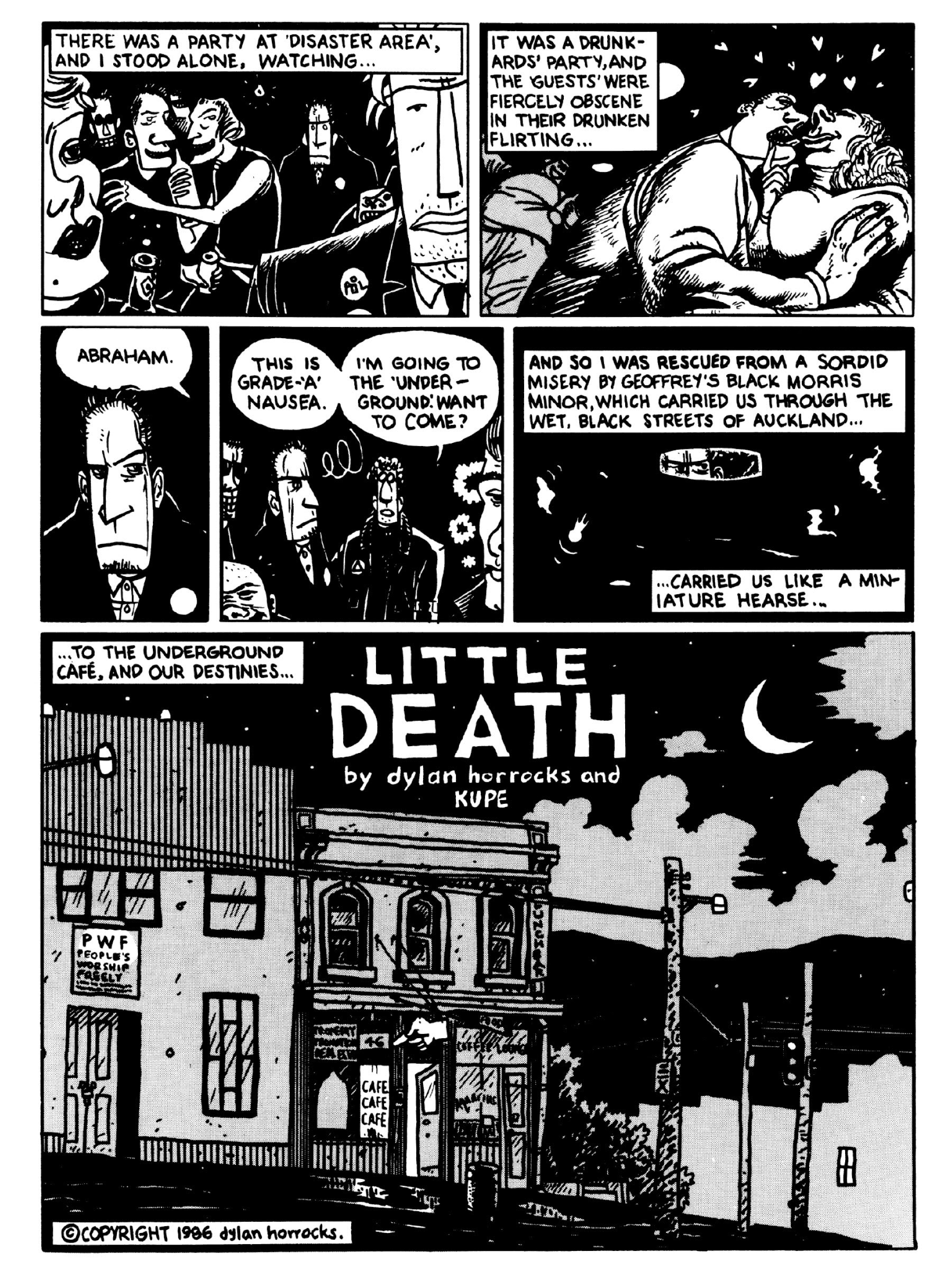 Read online Incomplete Works comic -  Issue # TPB (Part 1) - 9