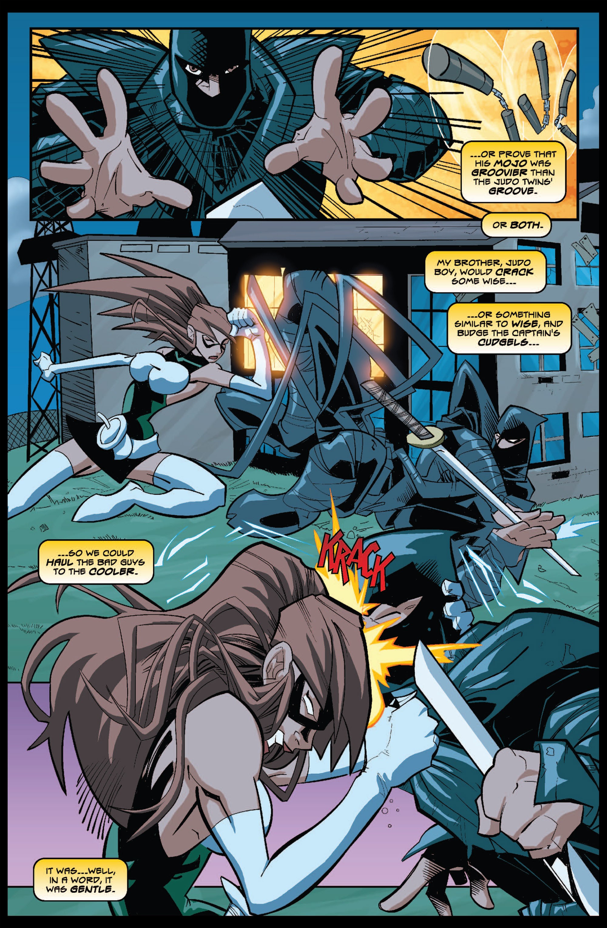 Read online Judo Girl comic -  Issue # TPB 1 - 62