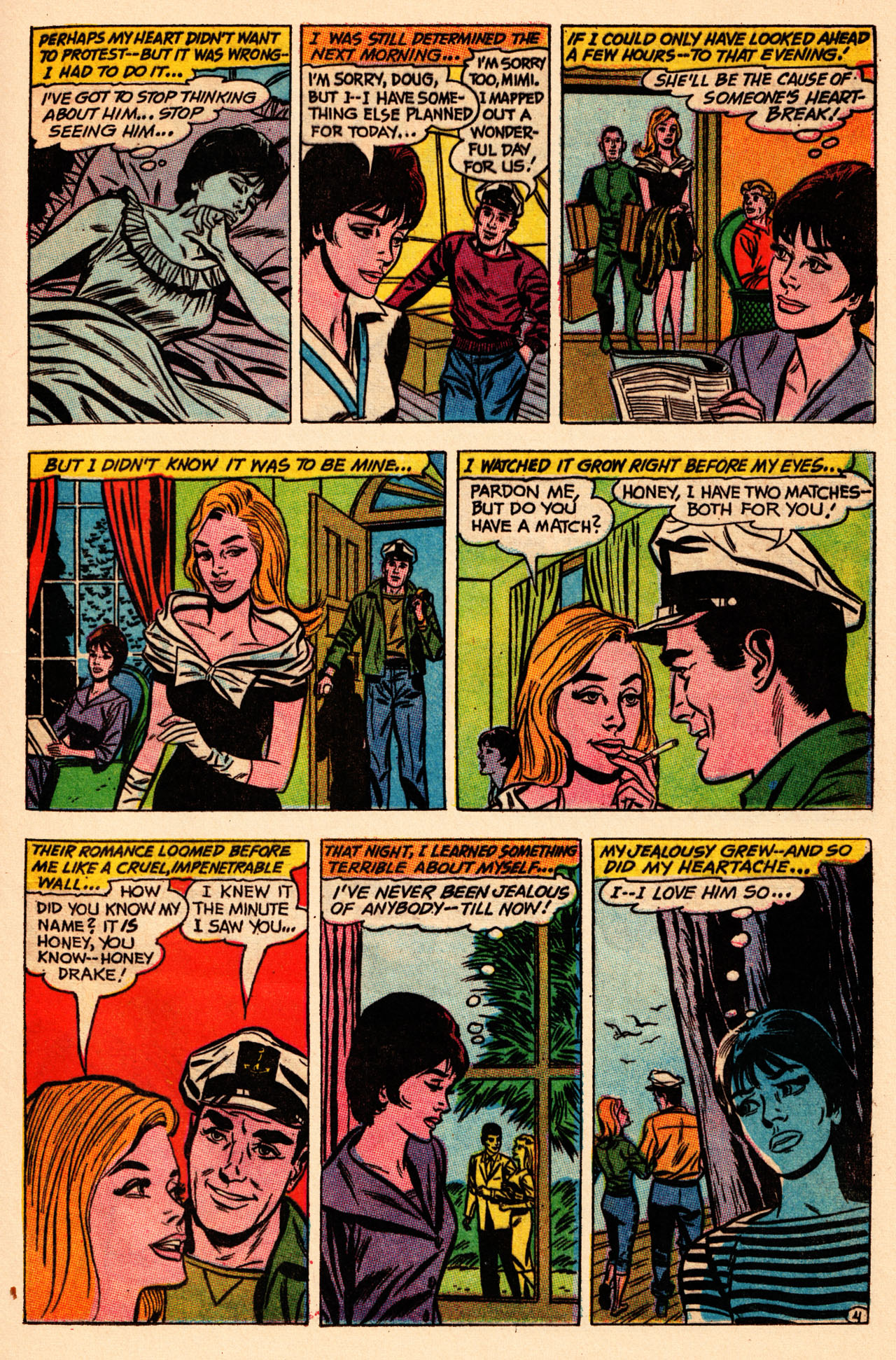 Read online Young Love (1963) comic -  Issue #74 - 21