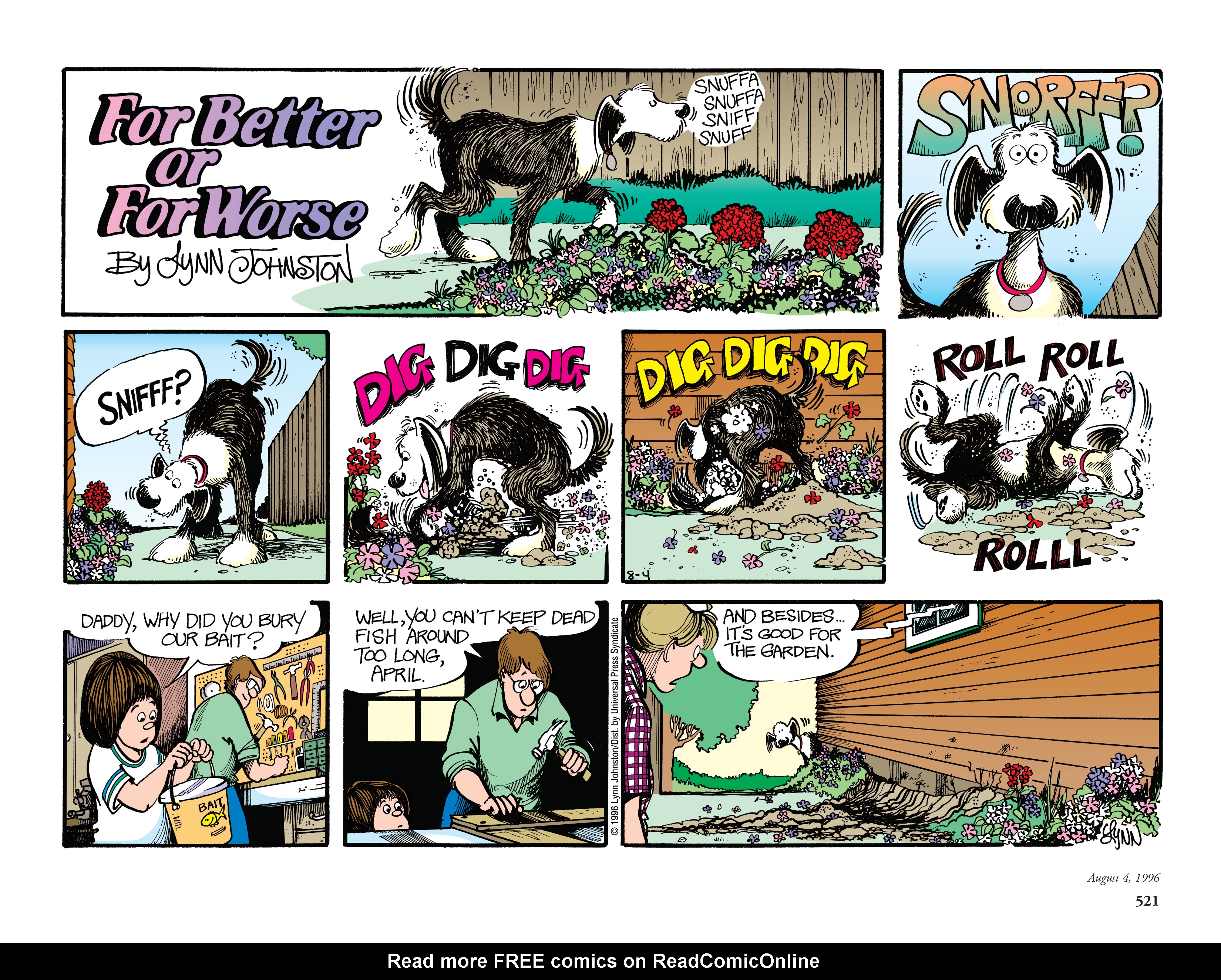 Read online For Better Or For Worse: The Complete Library comic -  Issue # TPB 5 (Part 6) - 21