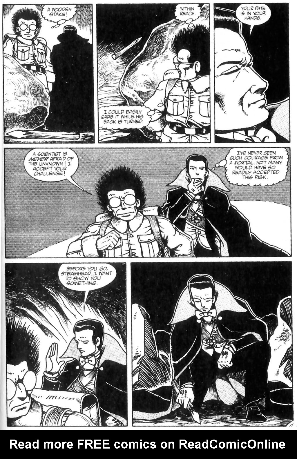 Read online Ninja High School Pocket Manga comic -  Issue #5 - 63