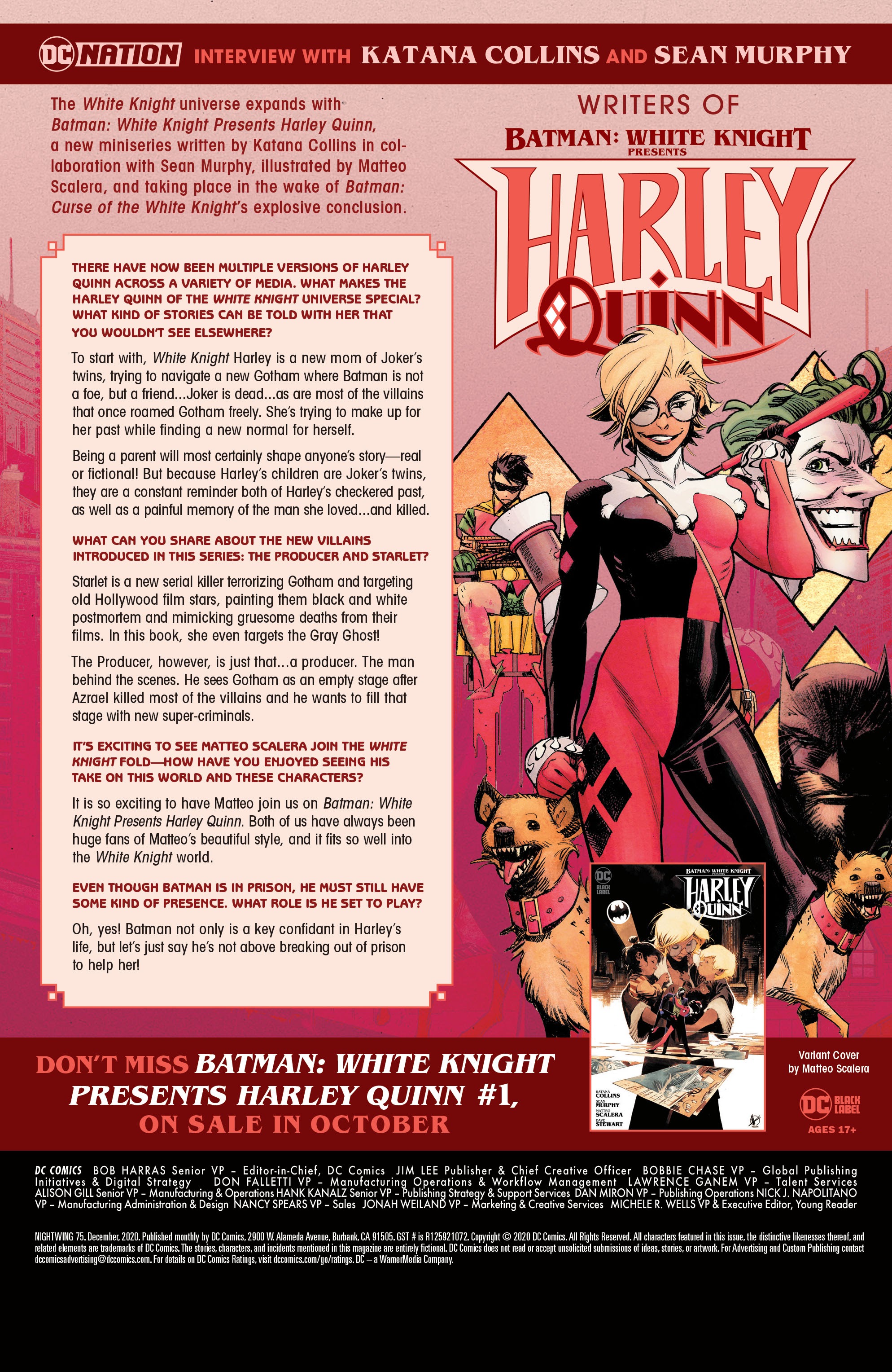 Read online Nightwing (2016) comic -  Issue #75 - 41