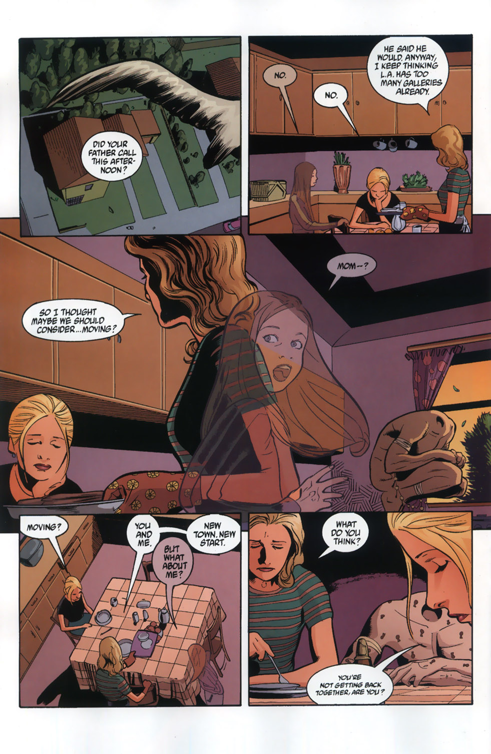 Read online Buffy the Vampire Slayer (1998) comic -  Issue #61 - 16