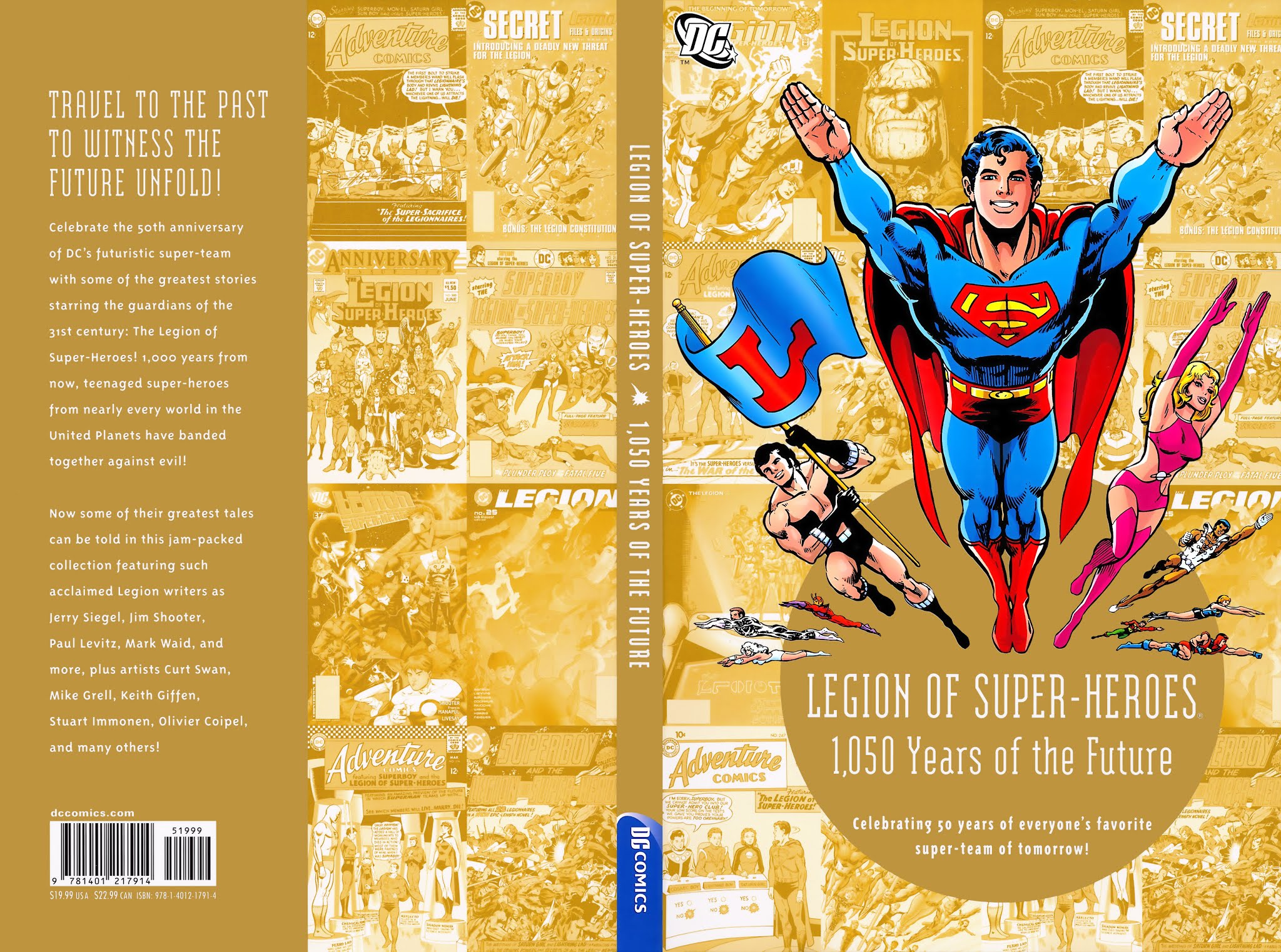 Read online Legion of Super-Heroes: 1,050 Years in the Future comic -  Issue # TPB (Part 2) - 122
