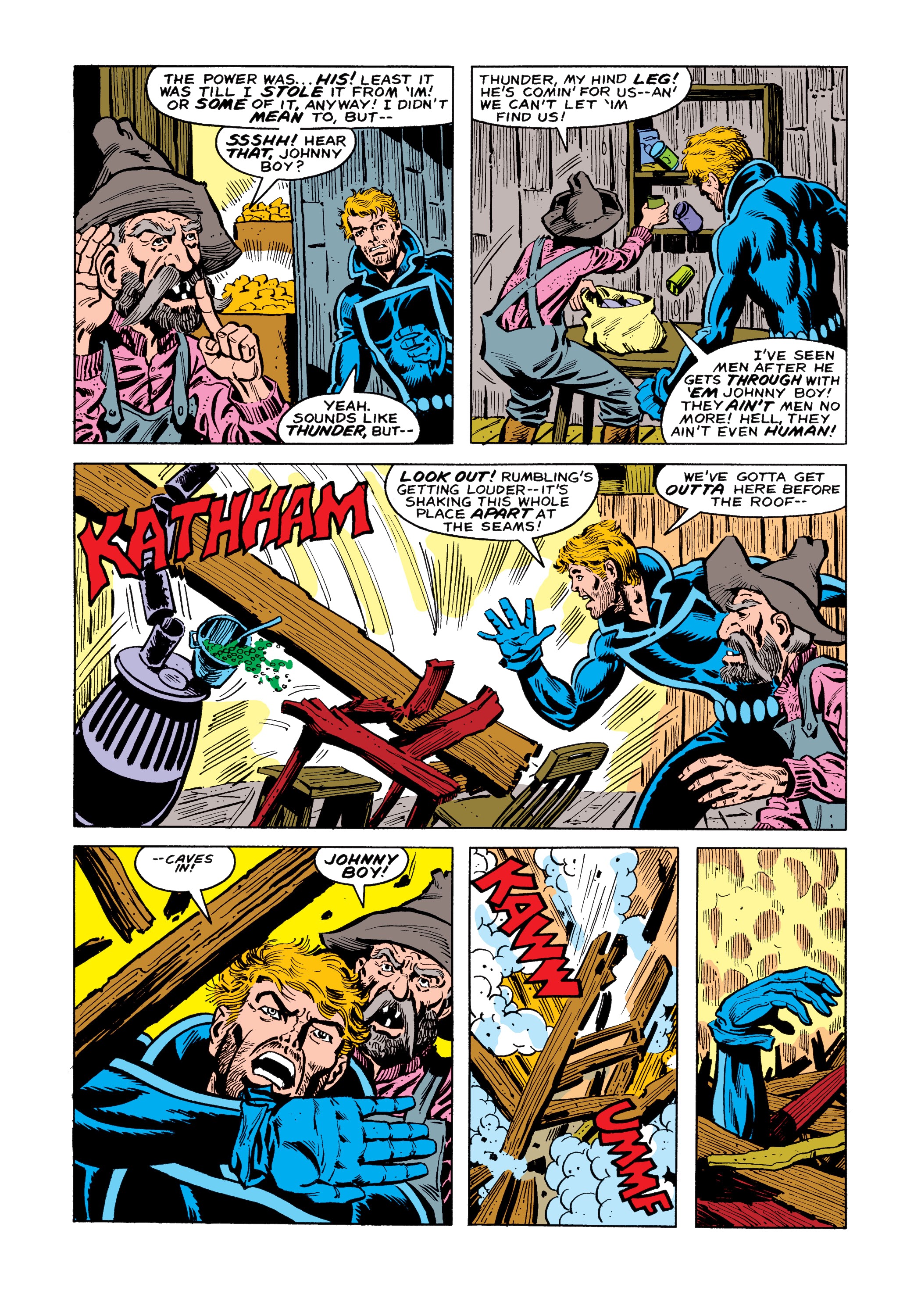 Read online Marvel Masterworks: Ghost Rider comic -  Issue # TPB 3 (Part 3) - 31