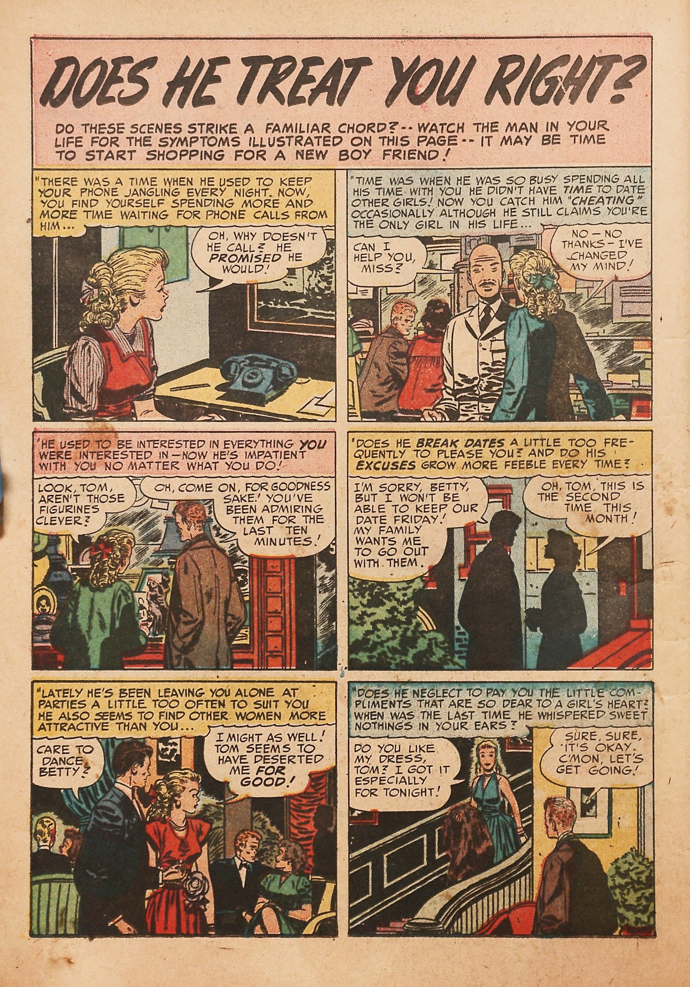 Read online Young Love (1949) comic -  Issue #23 - 12