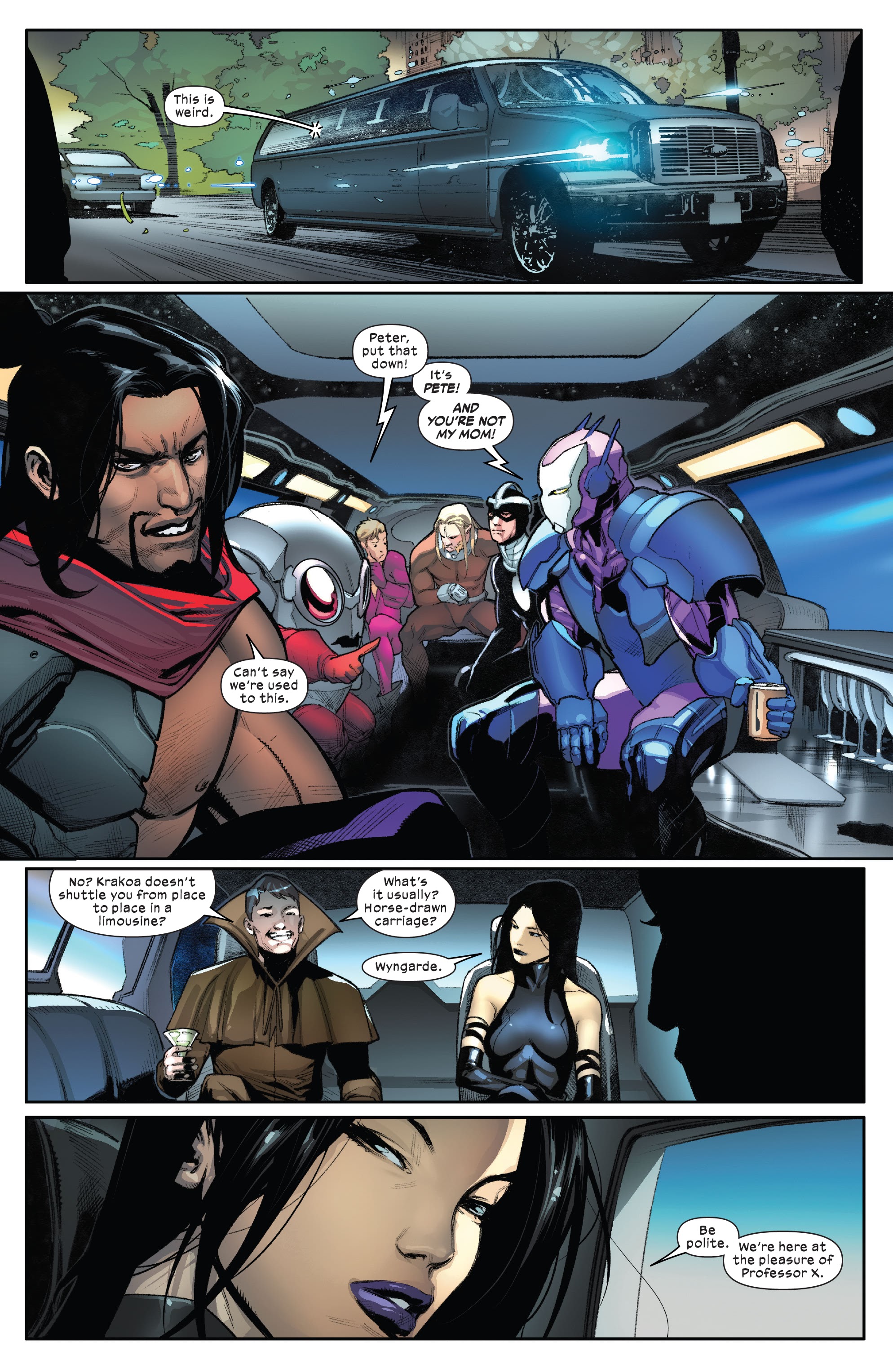 Read online Reign of X comic -  Issue # TPB 8 - 114