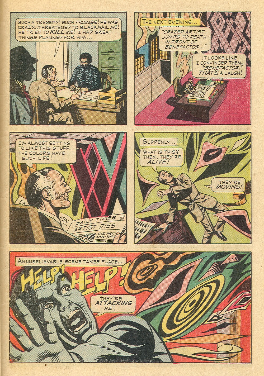 Read online The Twilight Zone (1962) comic -  Issue #45 - 31