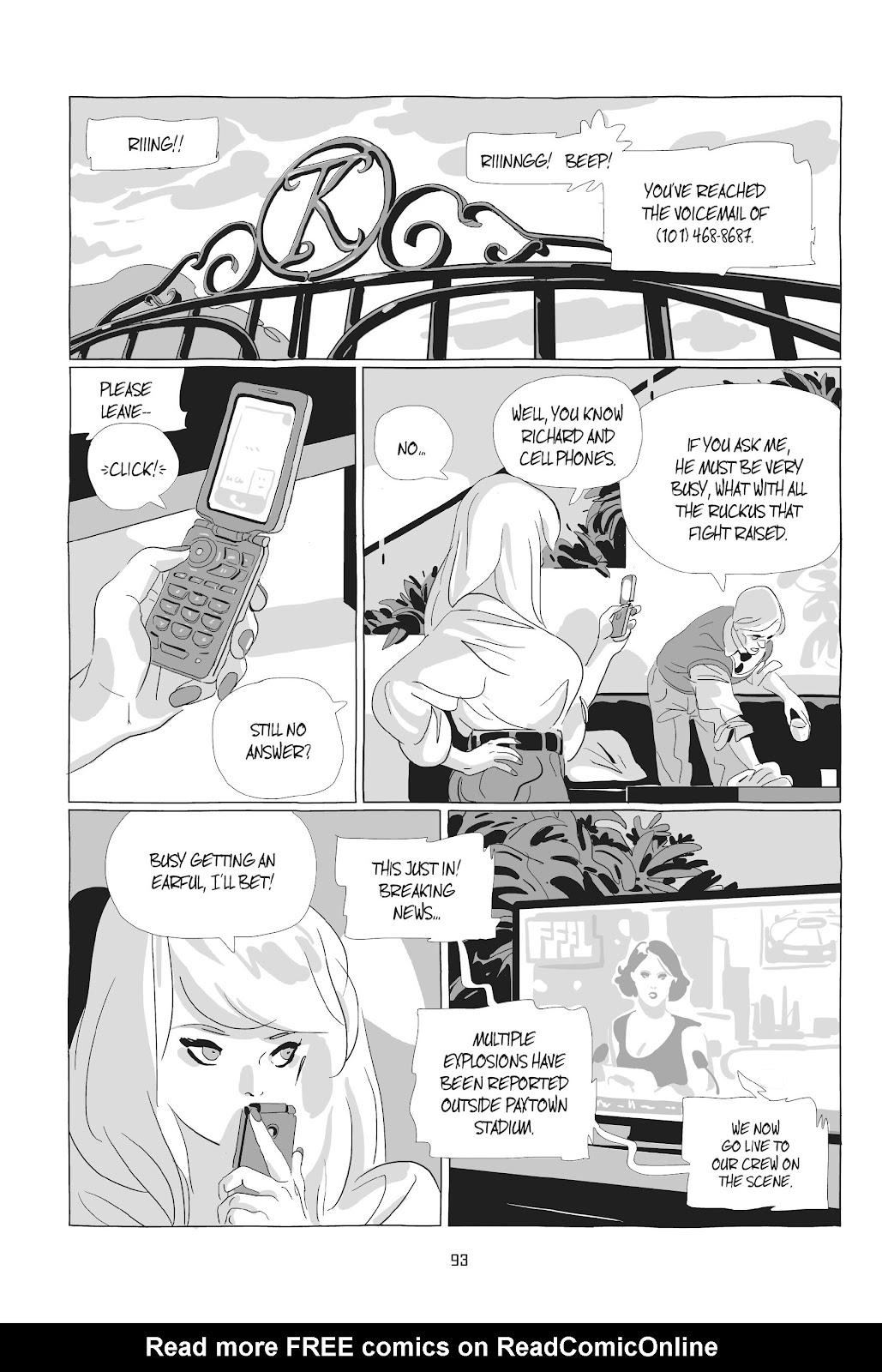 Lastman issue TPB 3 (Part 2) - Page 1
