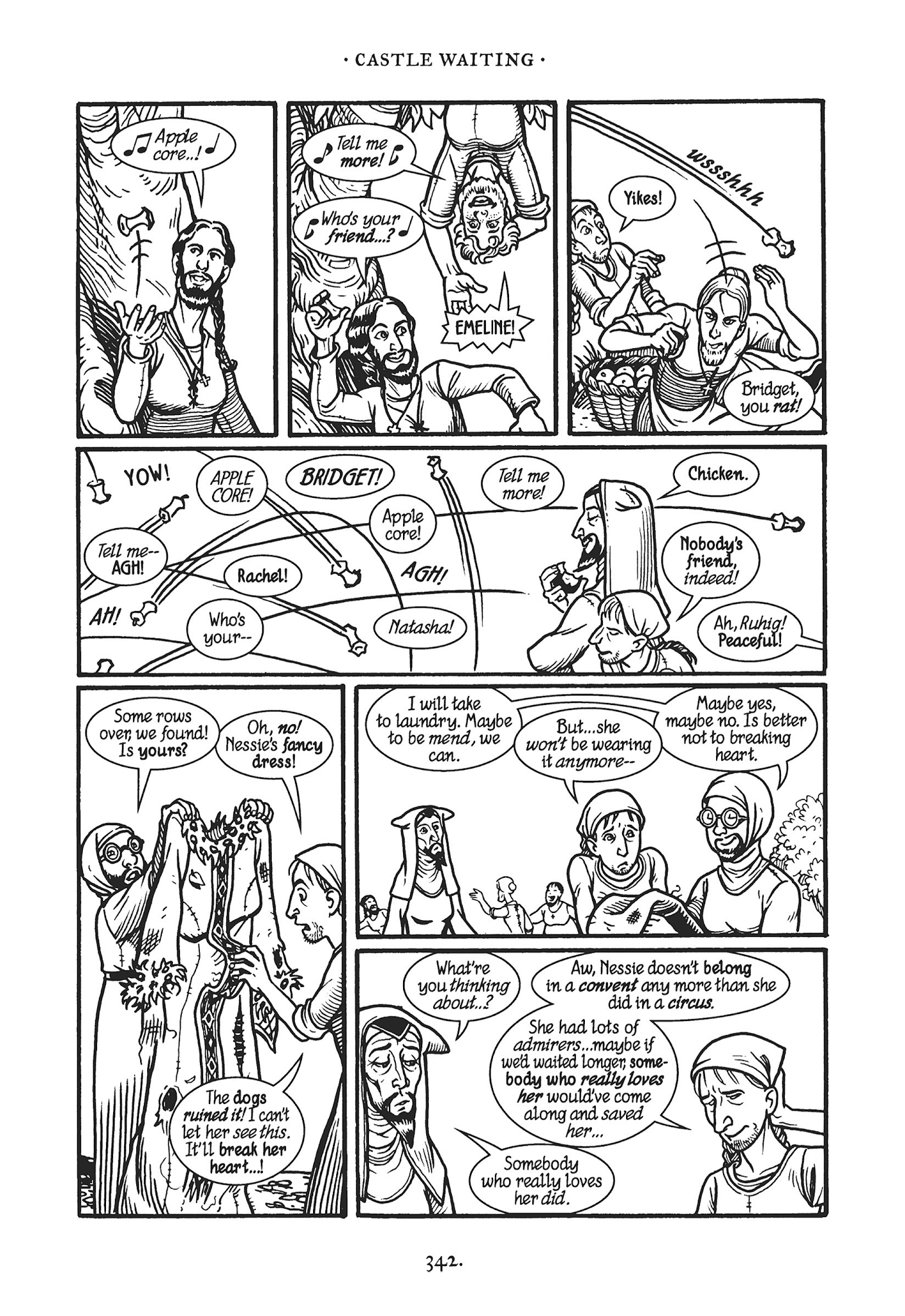 Read online Castle Waiting comic -  Issue # TPB - 343