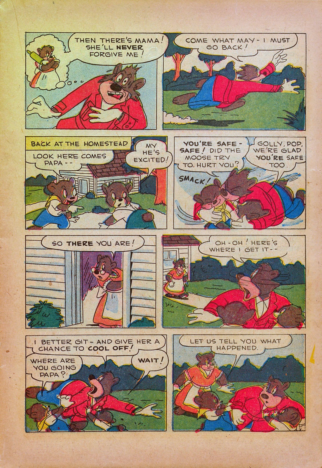 Read online Paul Terry's Mighty Mouse Comics comic -  Issue #34 - 15