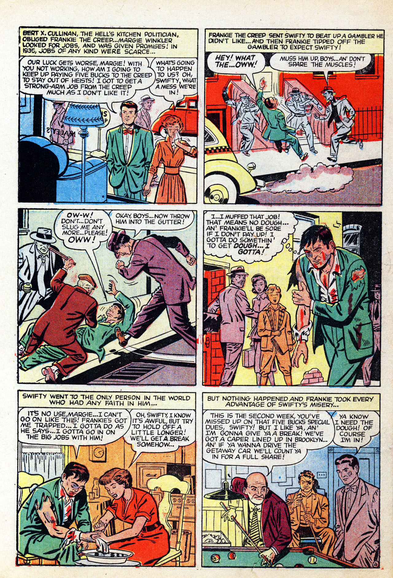 Read online Crime Can't Win comic -  Issue #8 - 30