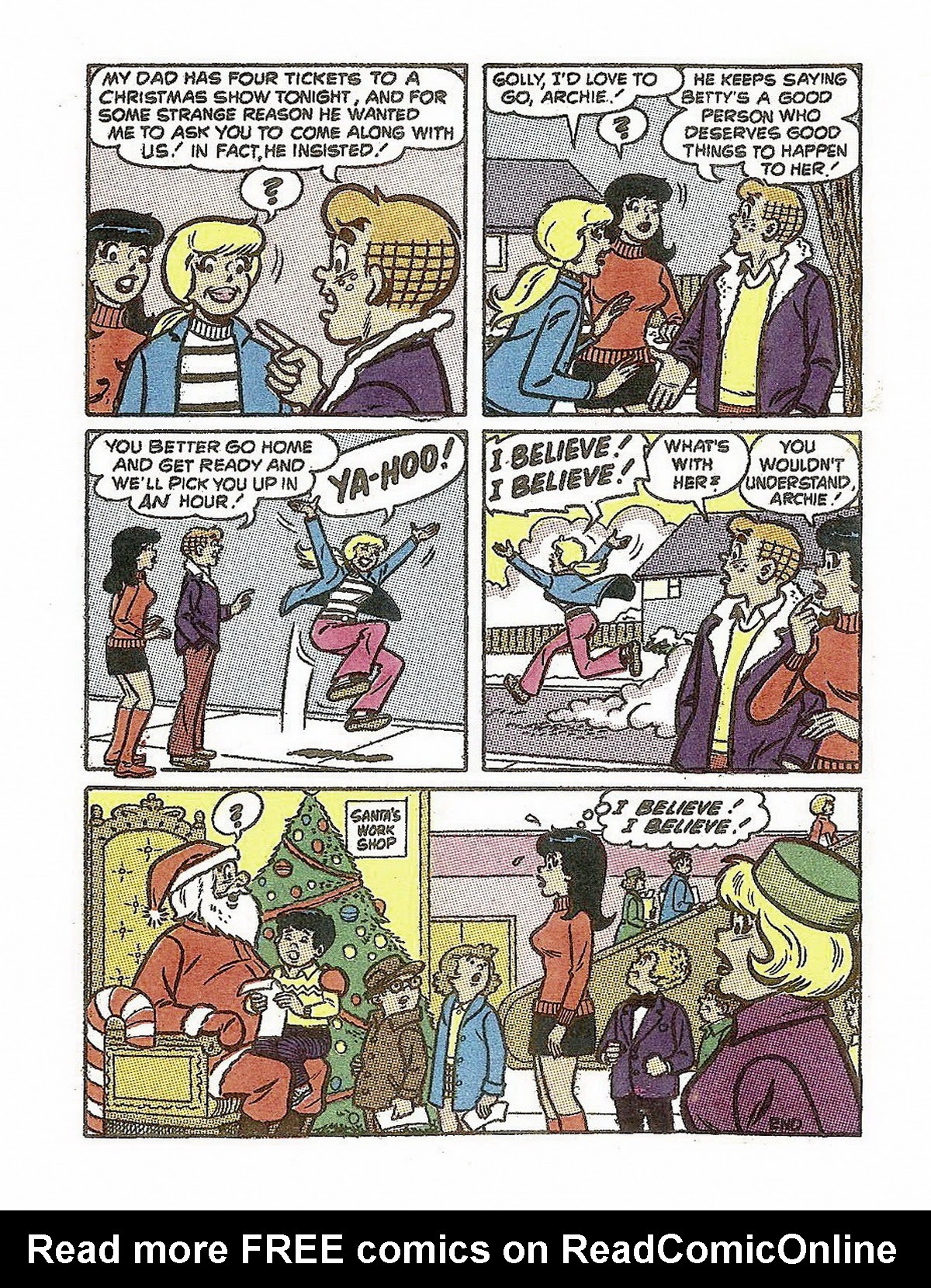 Read online Archie's Double Digest Magazine comic -  Issue #57 - 63